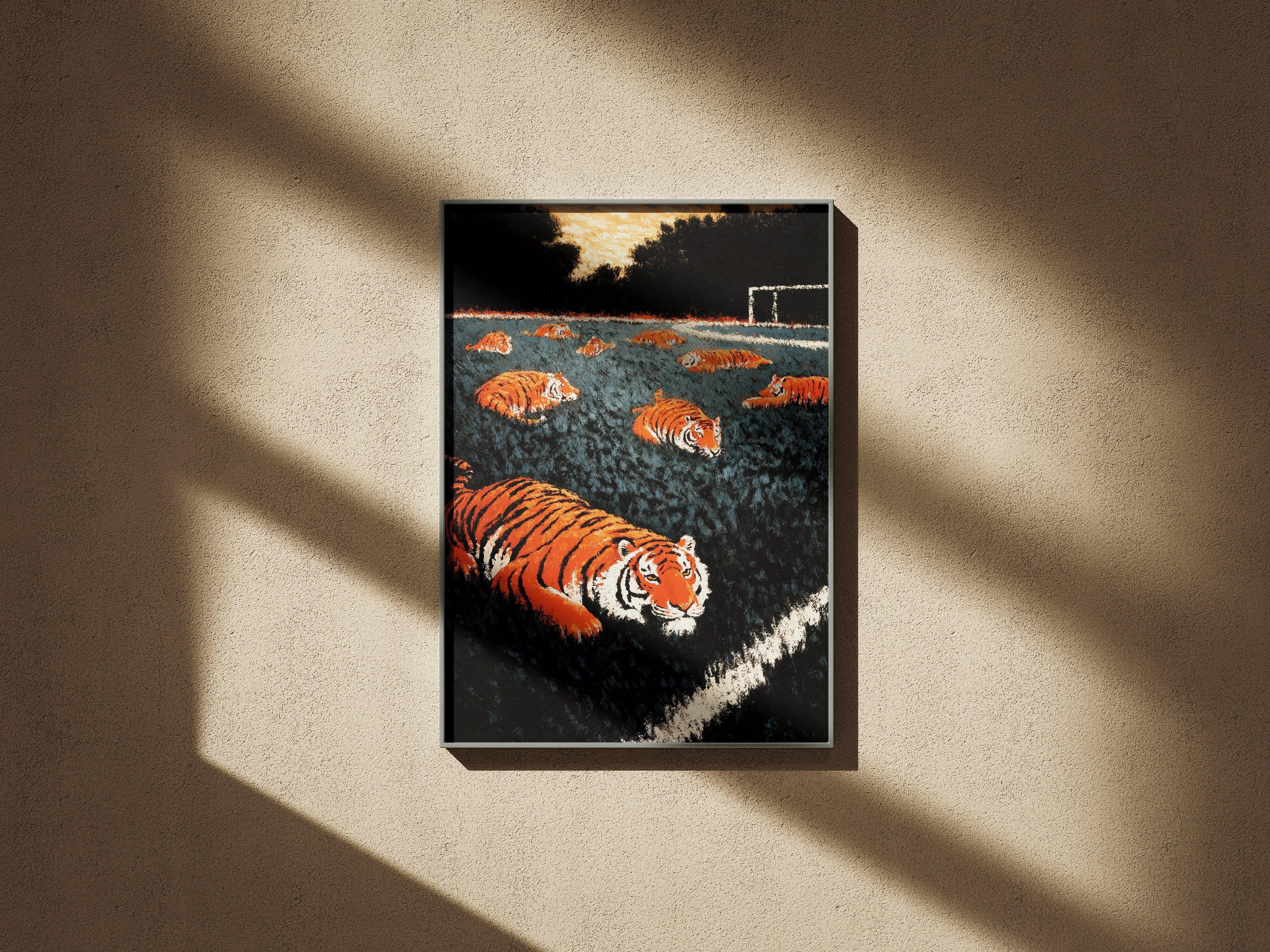 Field of Tigers.