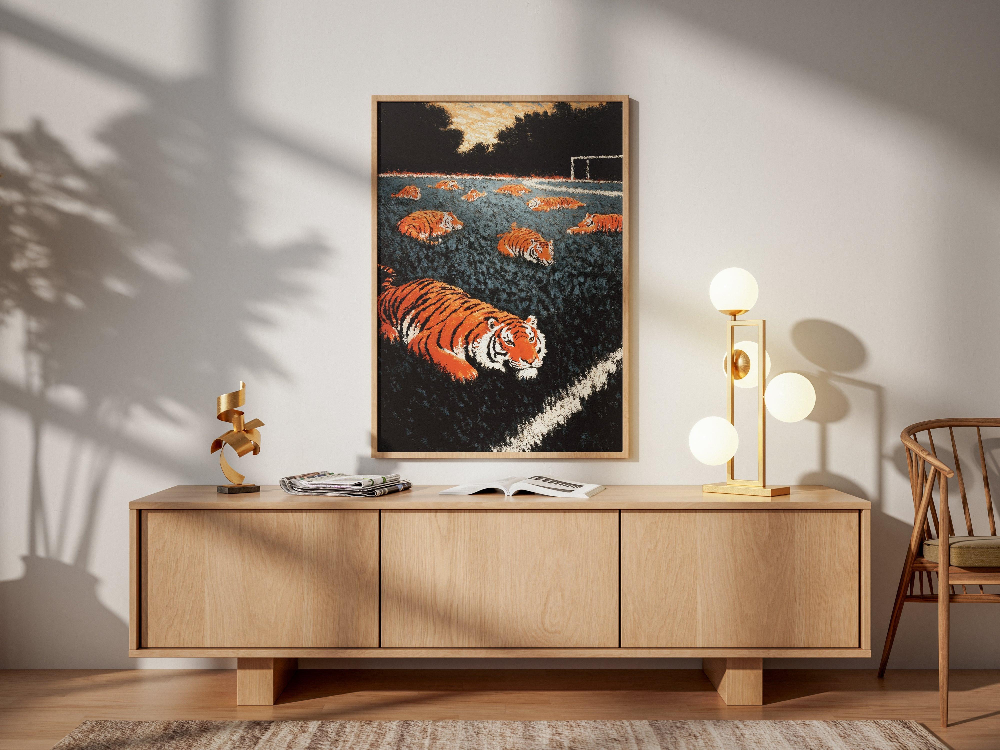 Field of Tigers.