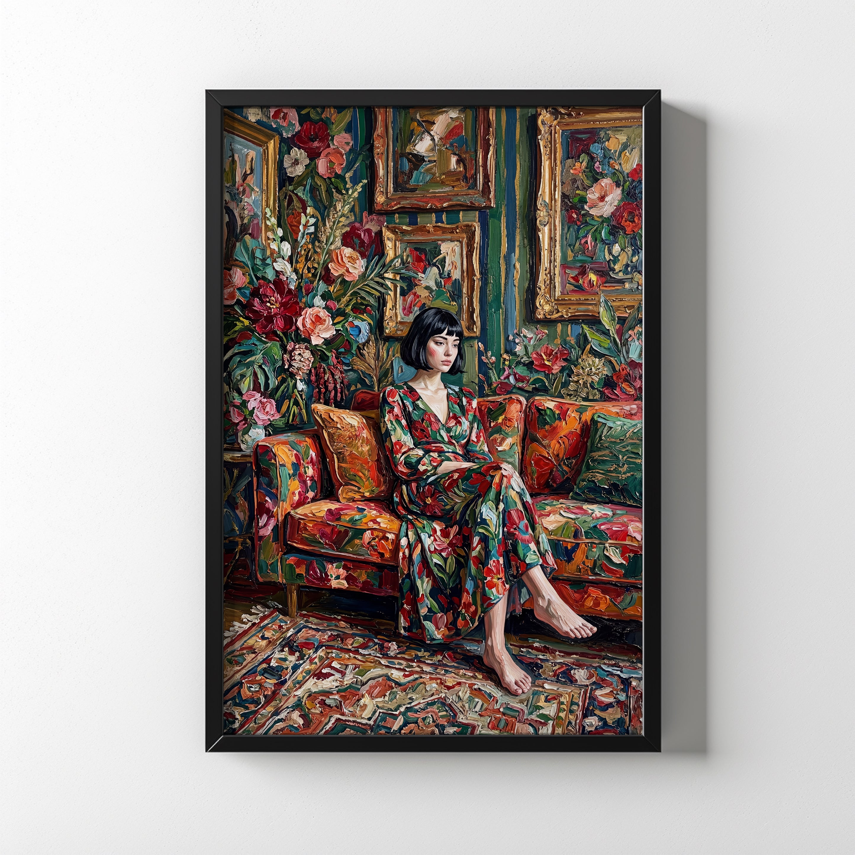 Floral Illusion