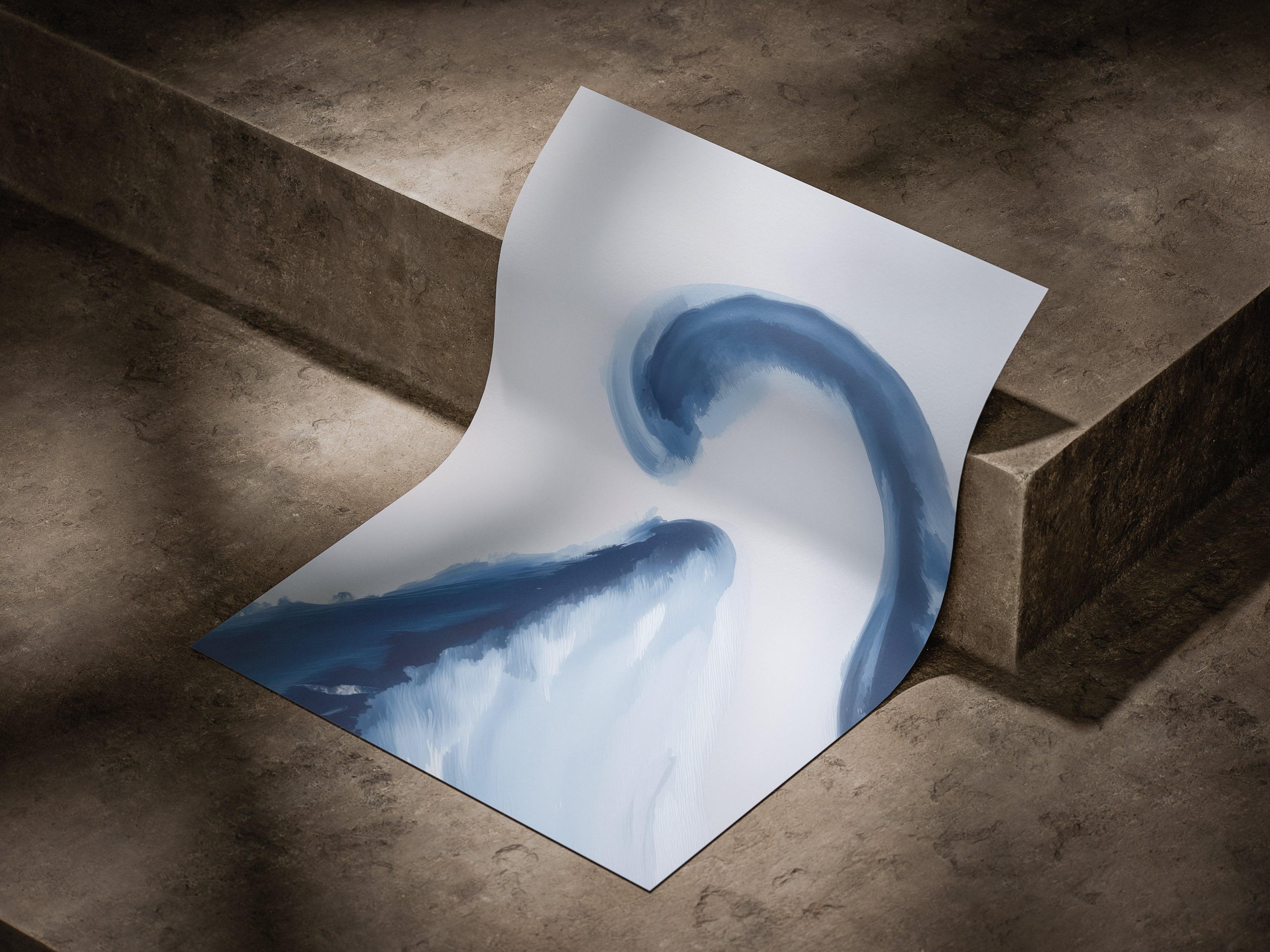 Flow of Still Water.
