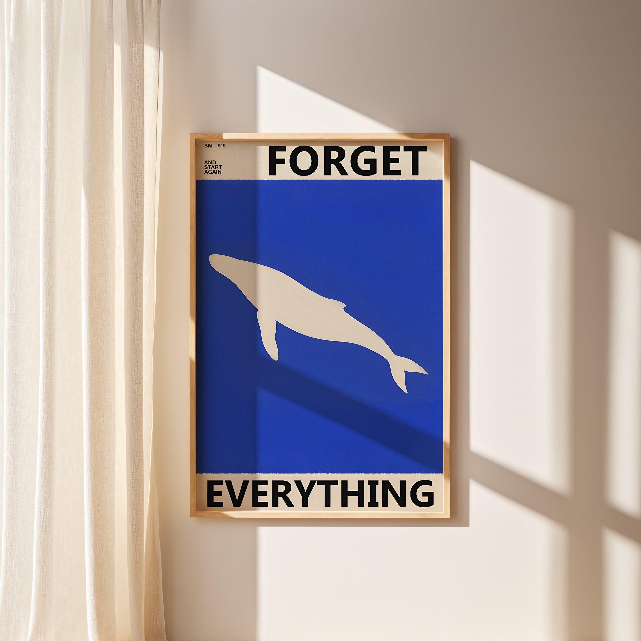 Forget Everything.