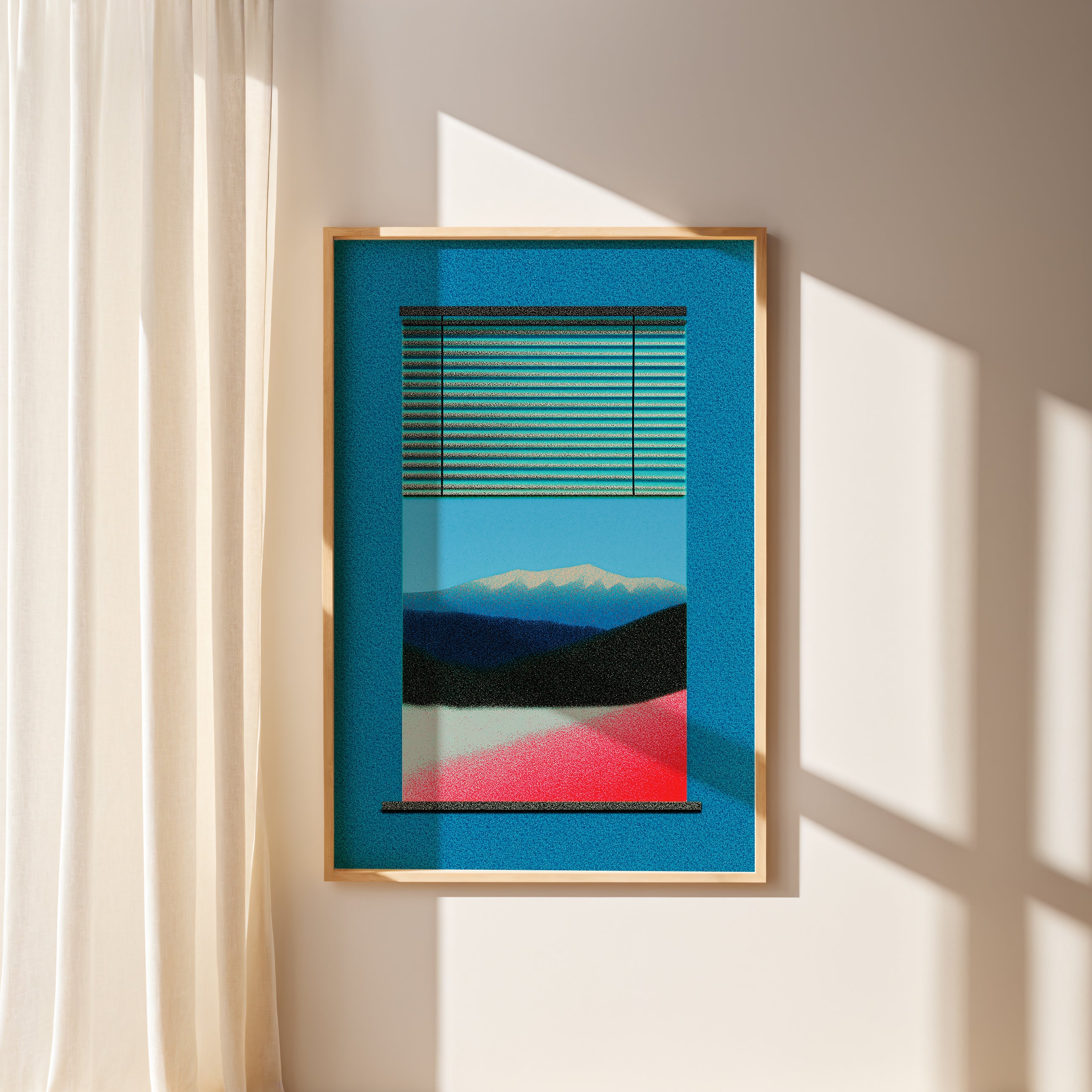 Framed Horizon