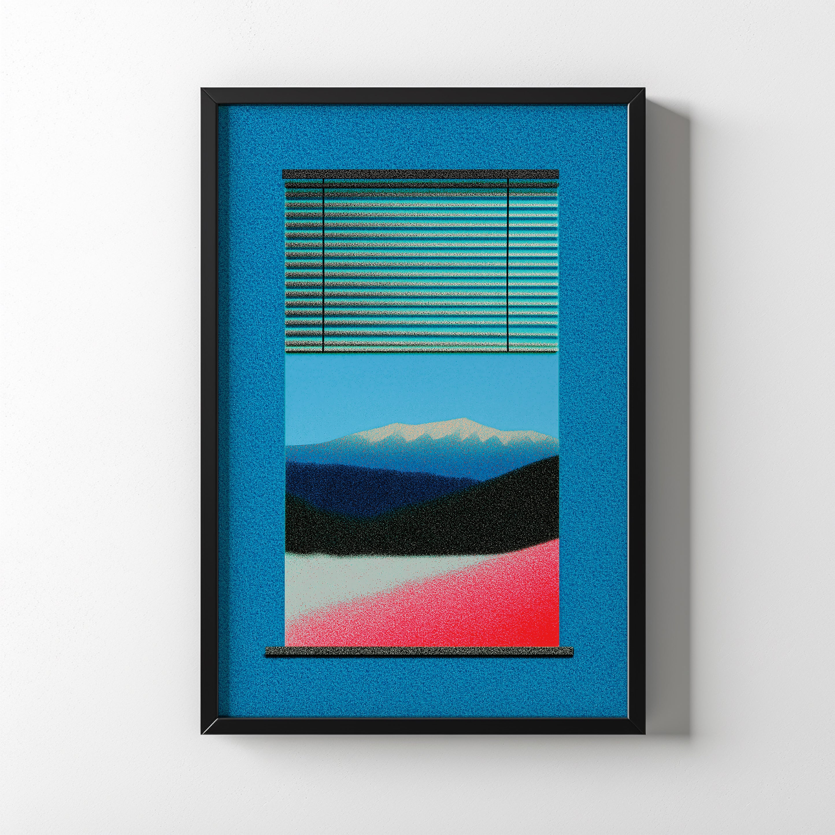 Framed Horizon