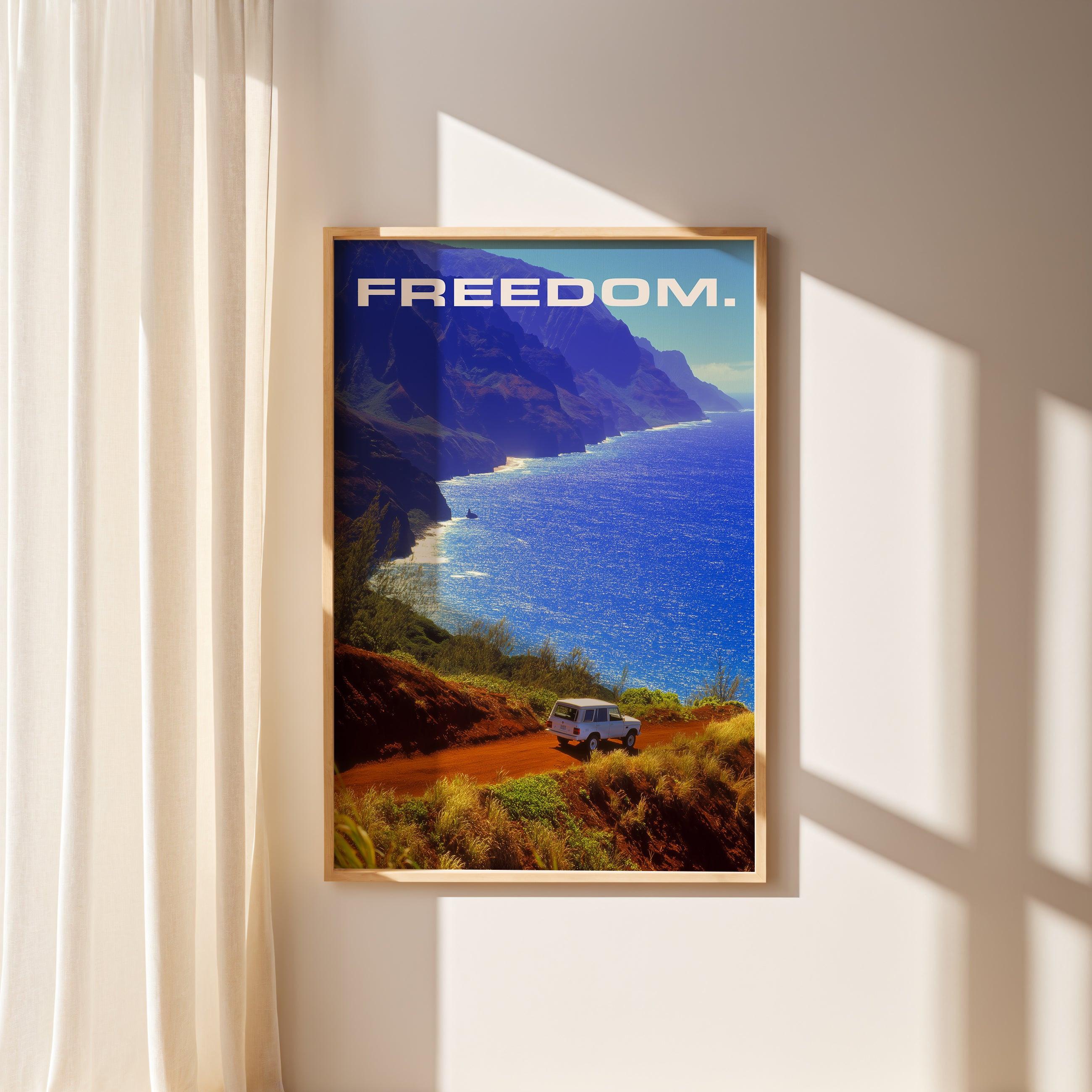 FREEDOM..