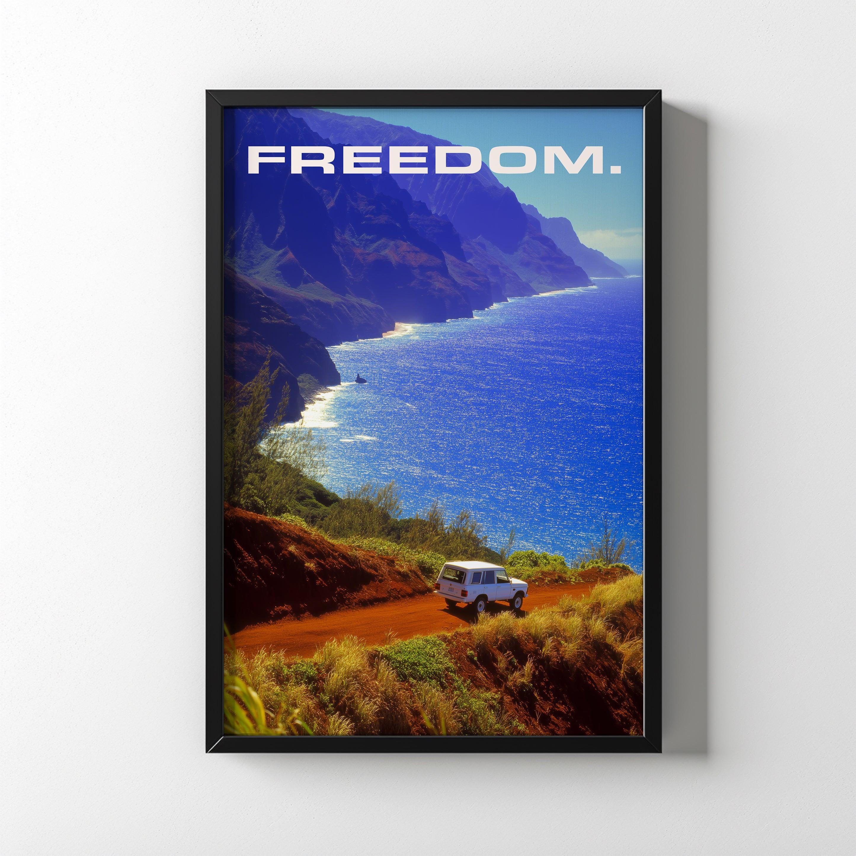 FREEDOM..