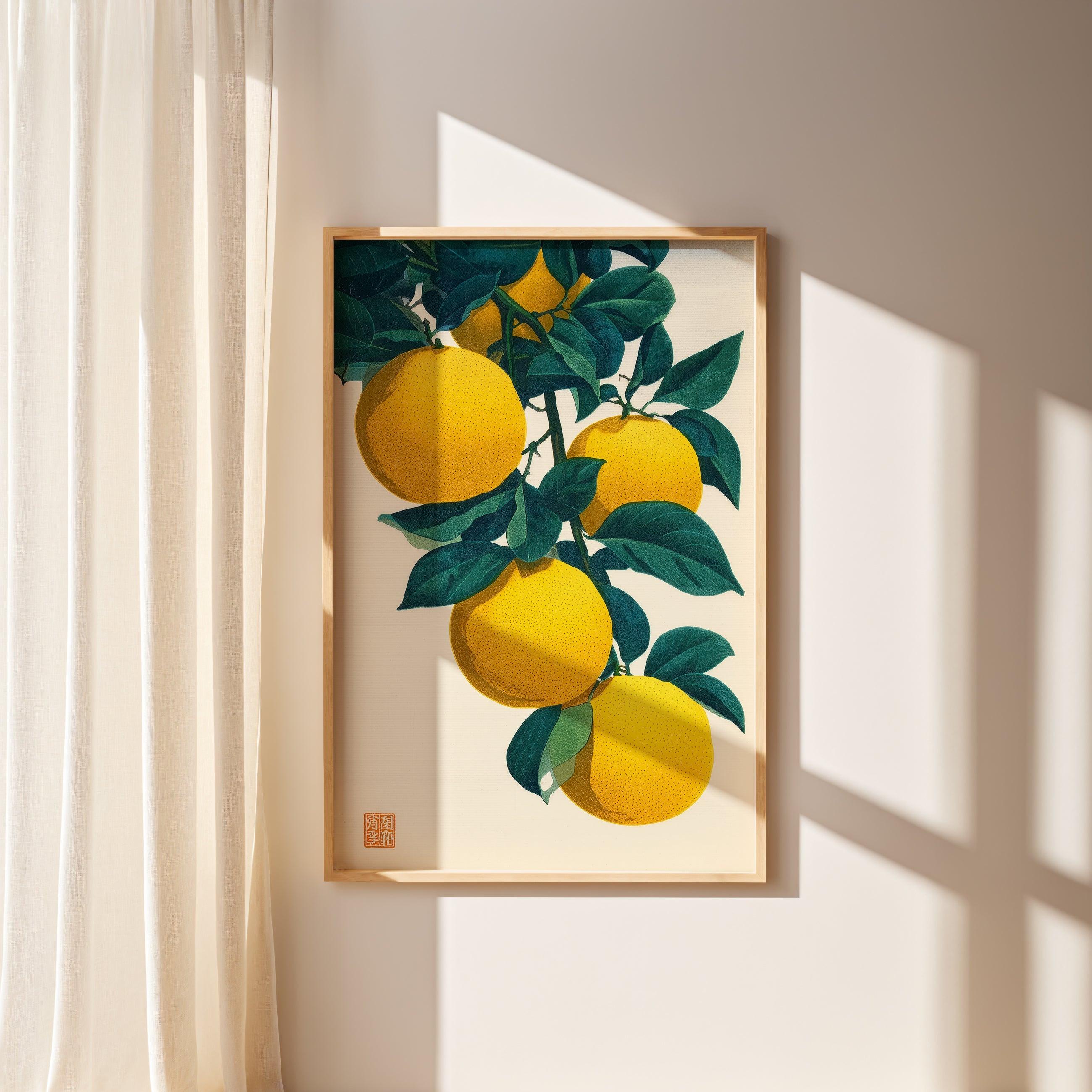 Japanese Canvas Wall Art - NufsArt