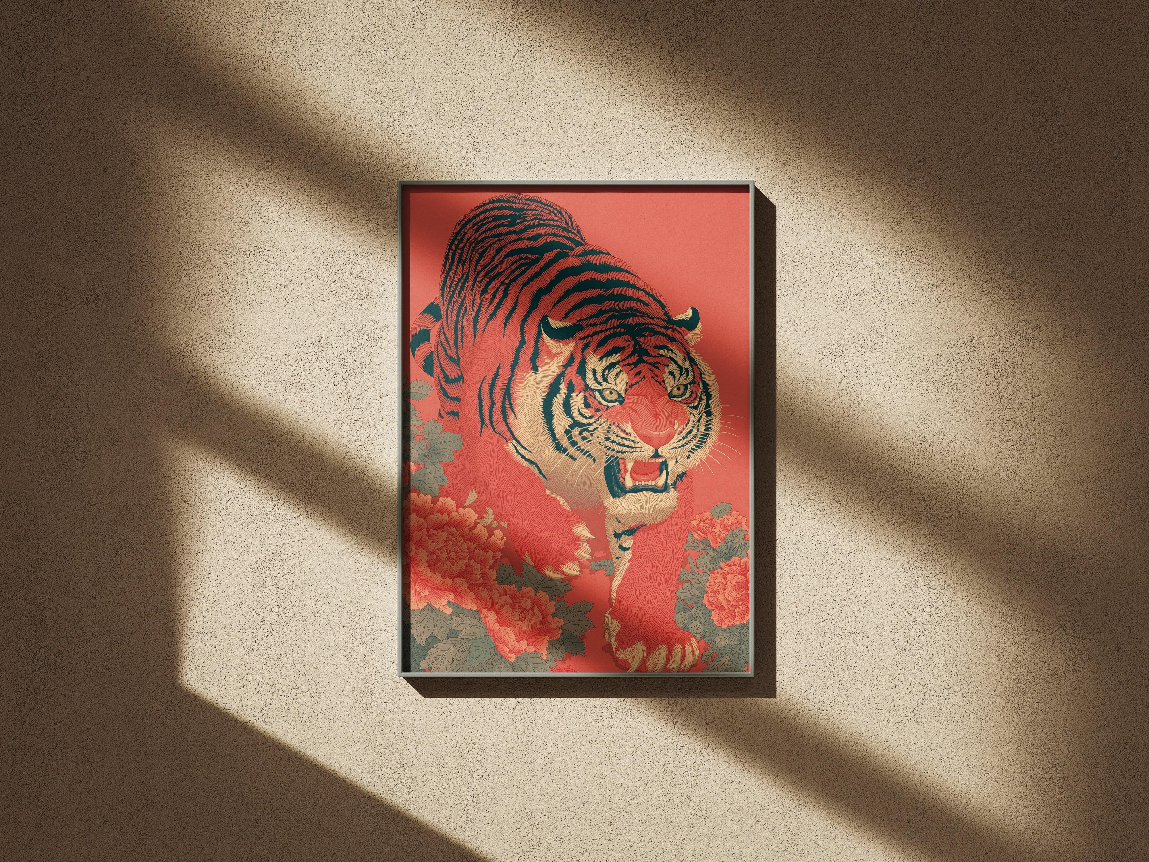 Imperial Crimson.