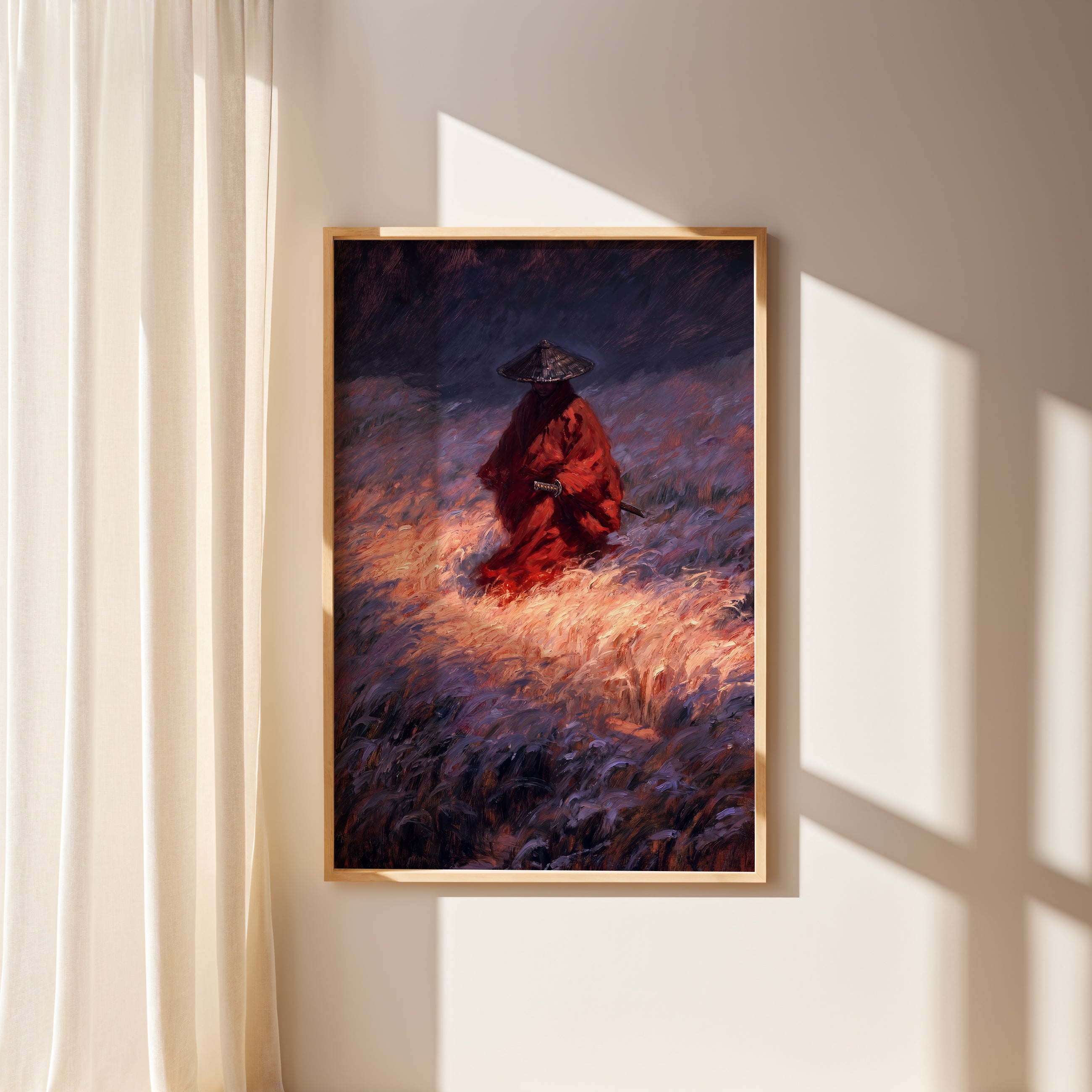 絵画/タペストリー NO COFFEE  makersspace Canvas  NO ART Japanese Canvas Wall Art - NufsArt