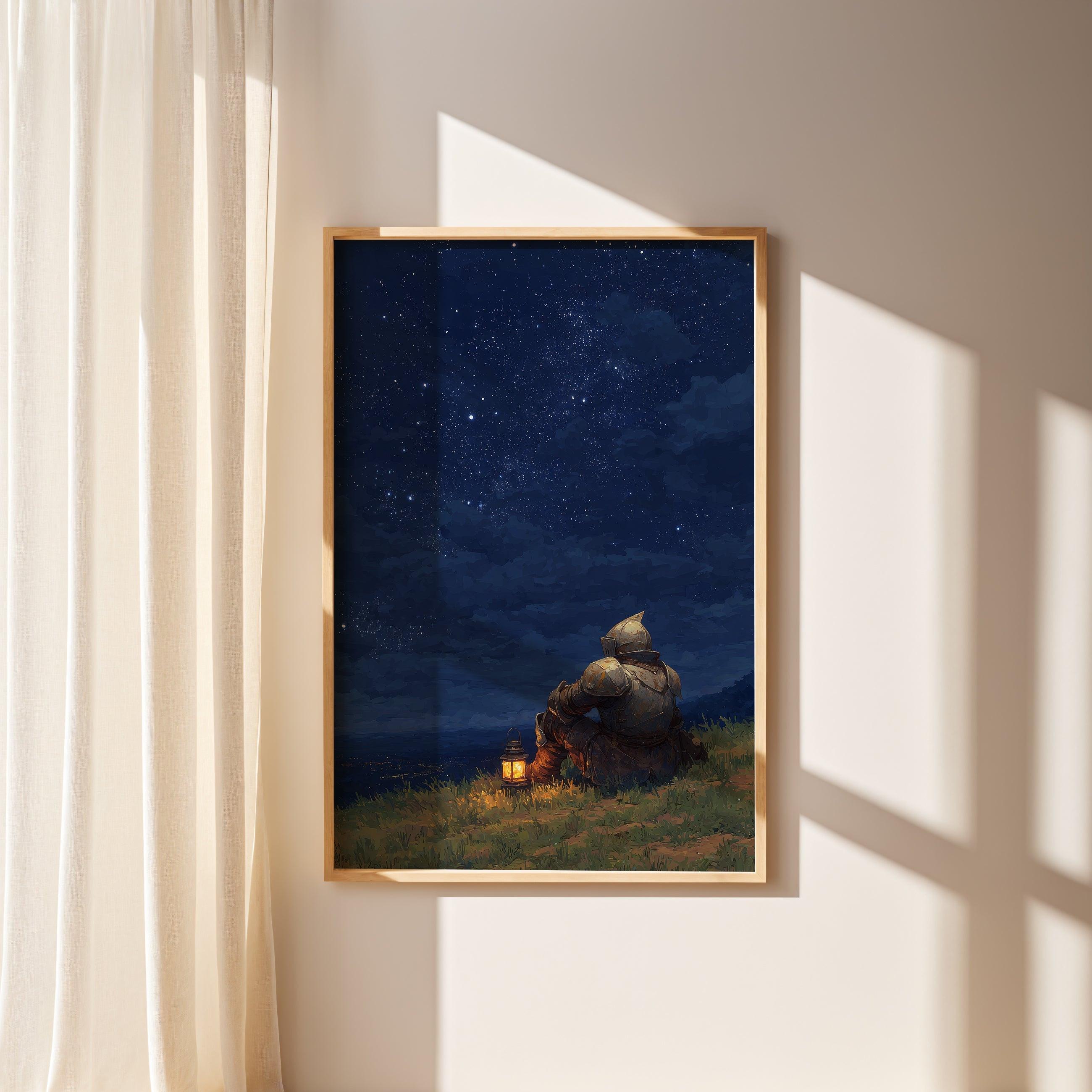 Knight Under the Stars.