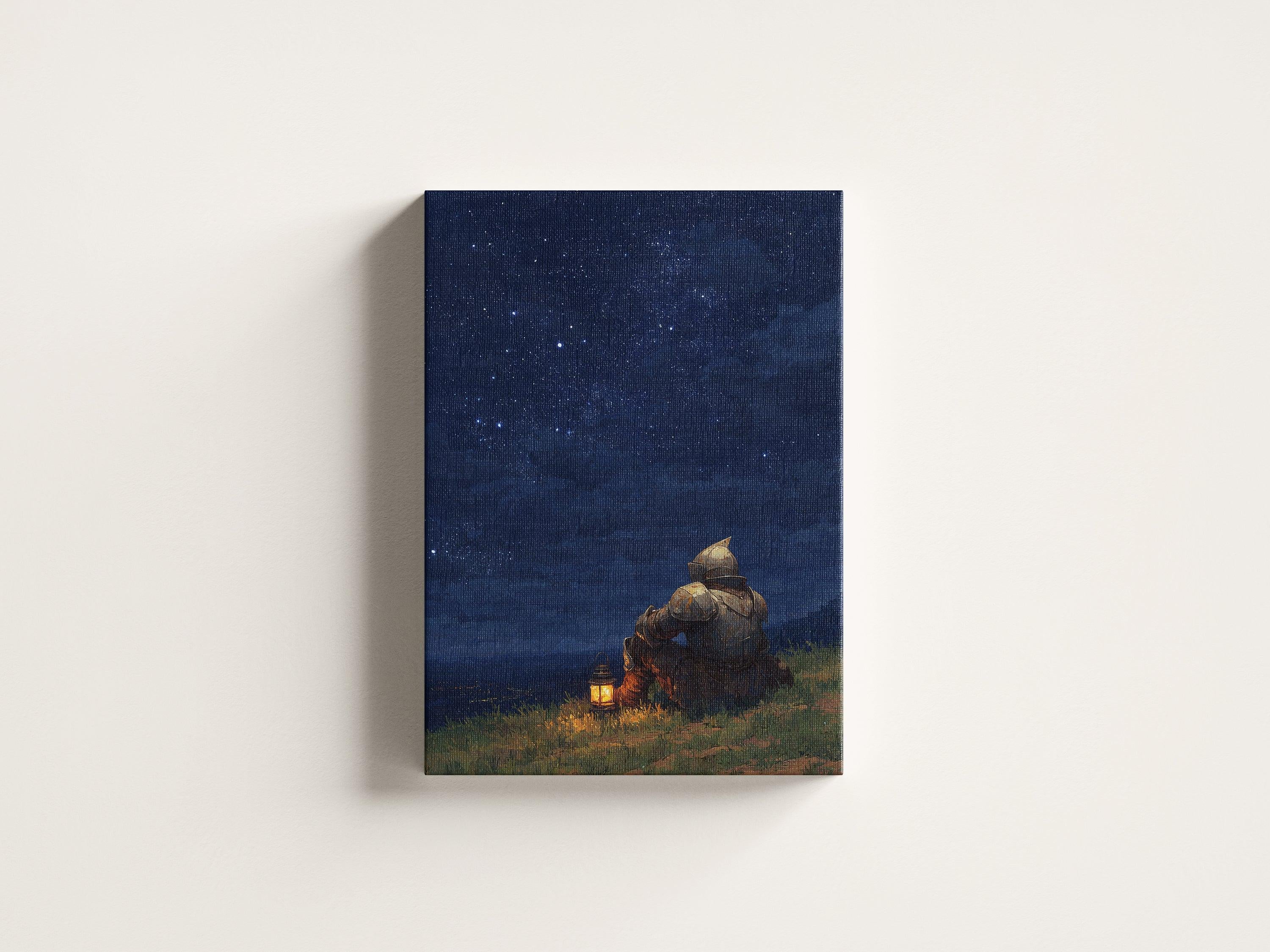Knight Under the Stars.