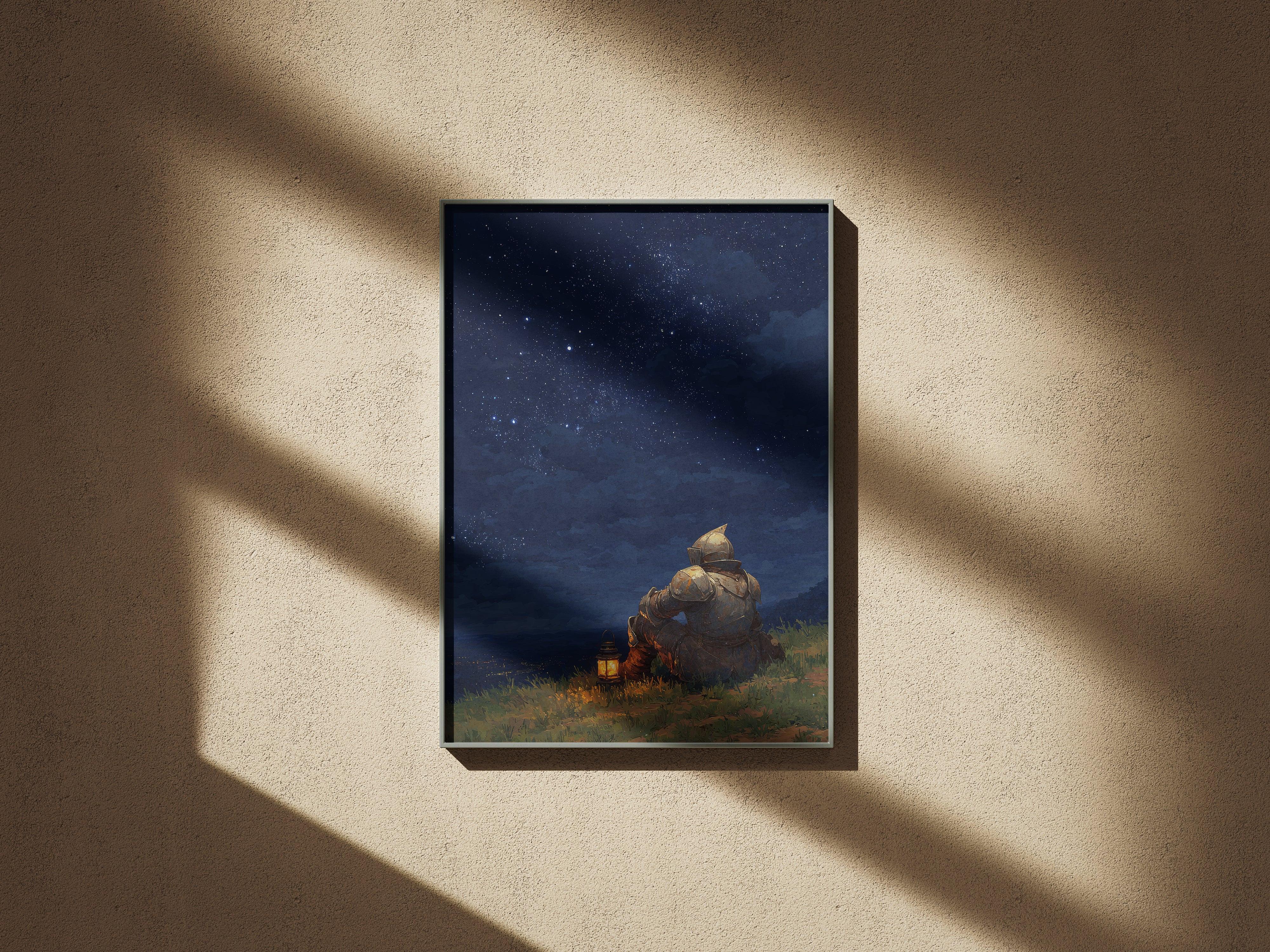 Knight Under the Stars.