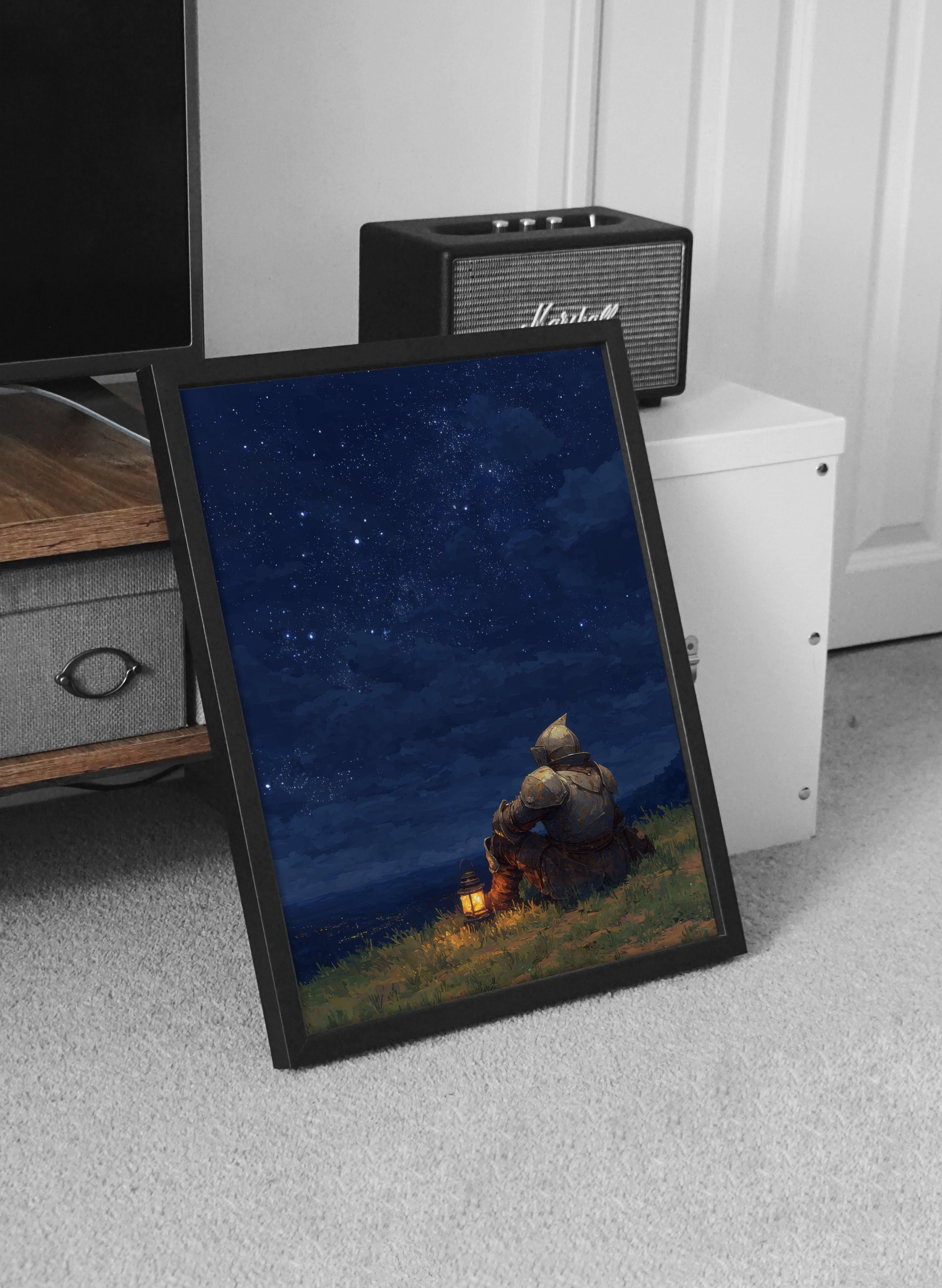 Knight Under the Stars.