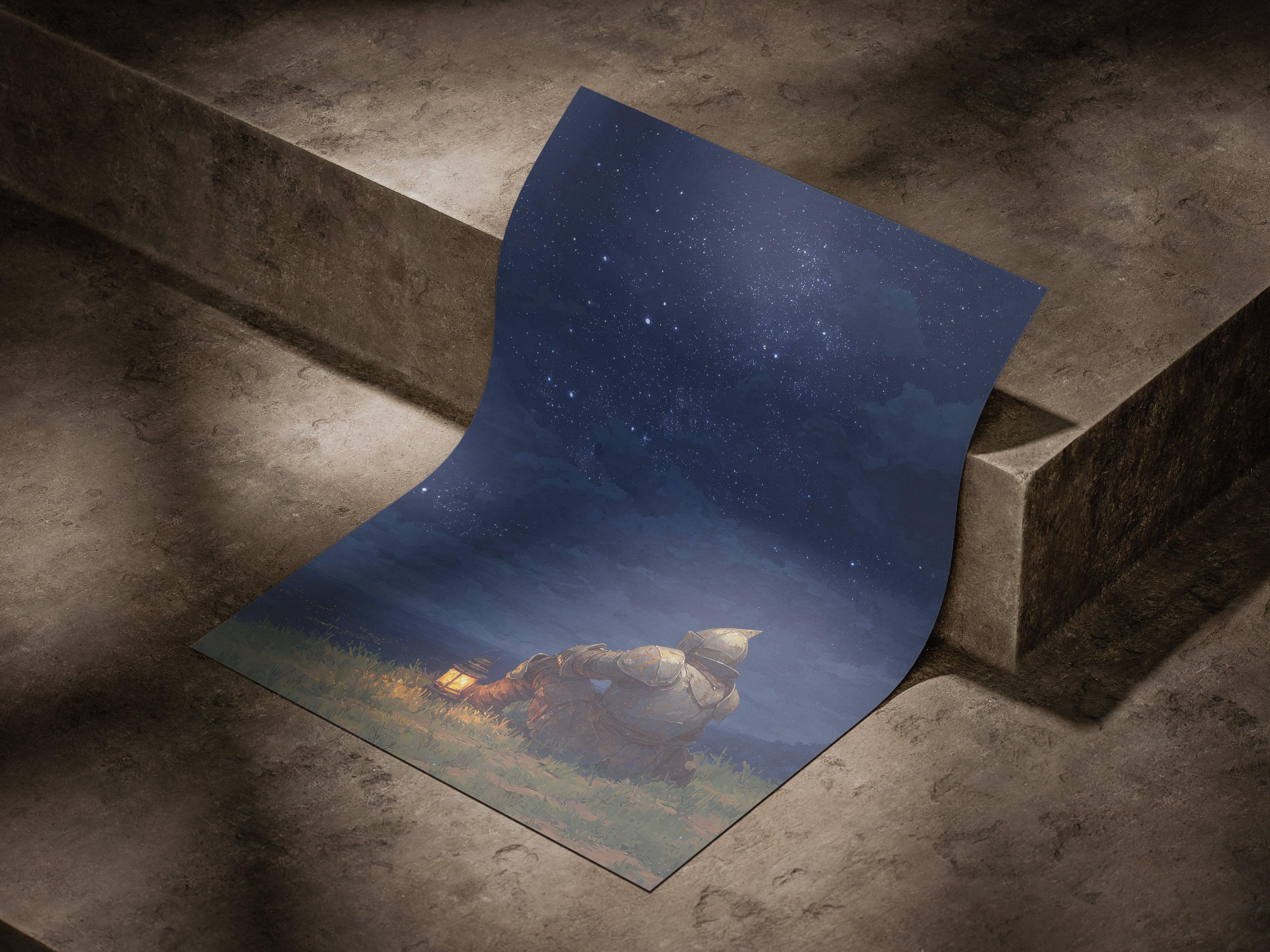 Knight Under the Stars.