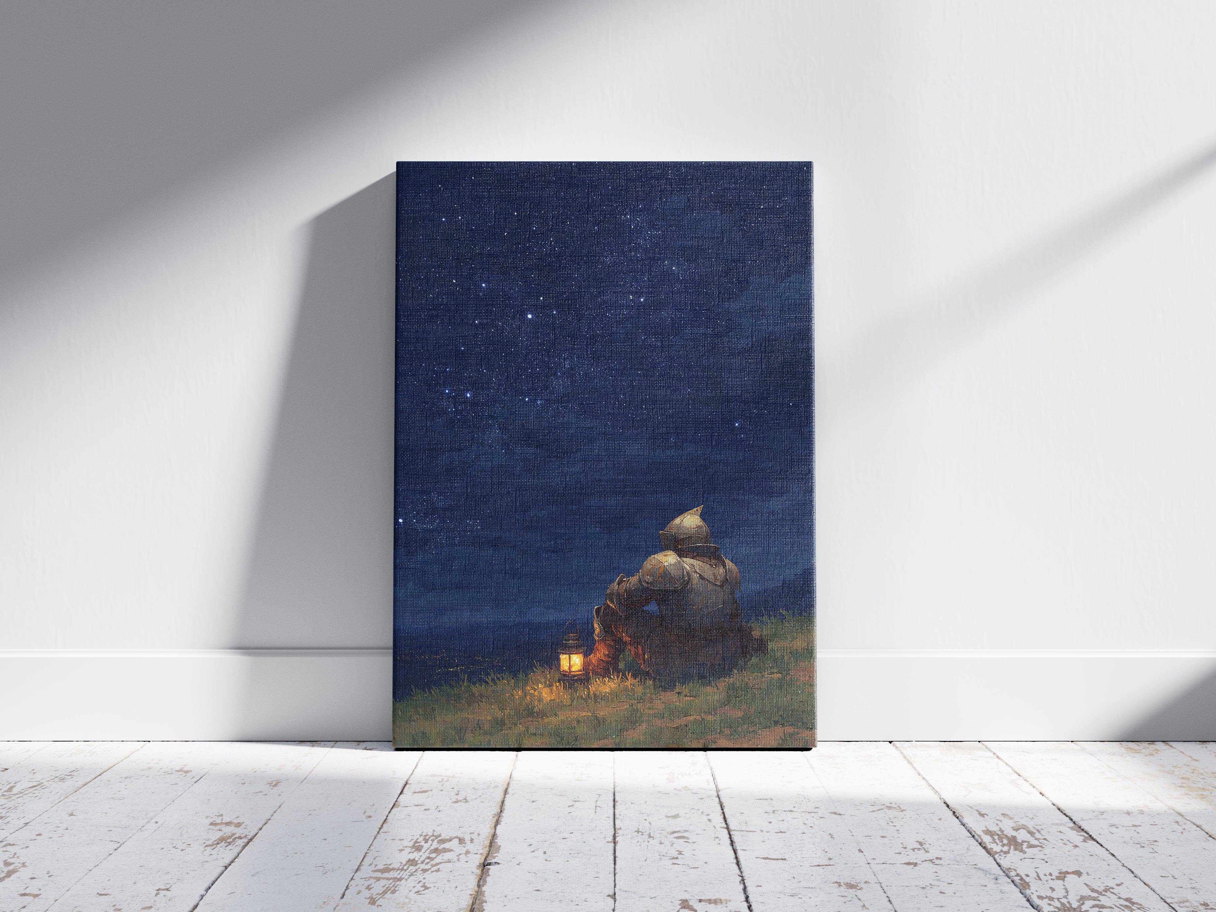 Knight Under the Stars.