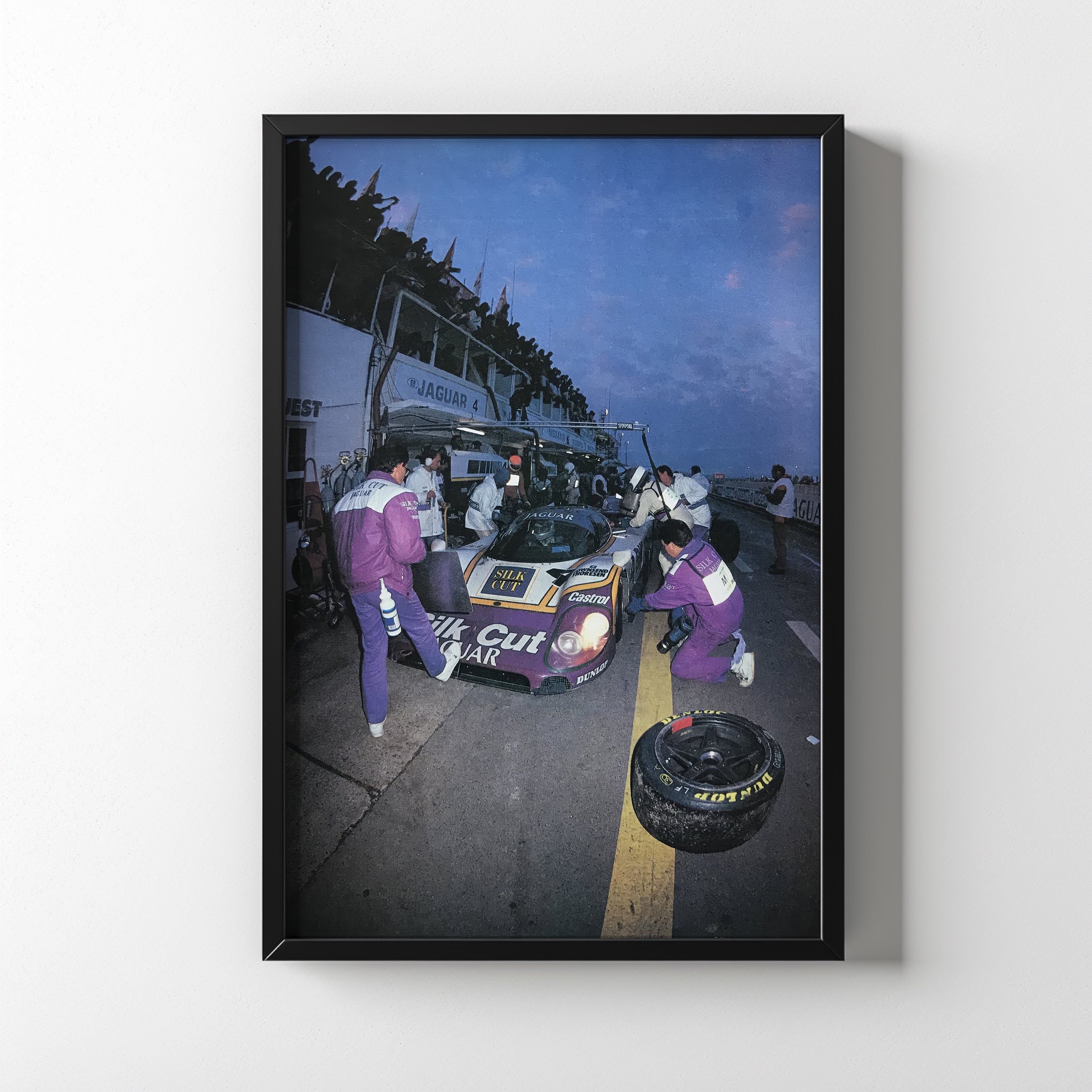 Le Man's Jaguar XJR-9 '88