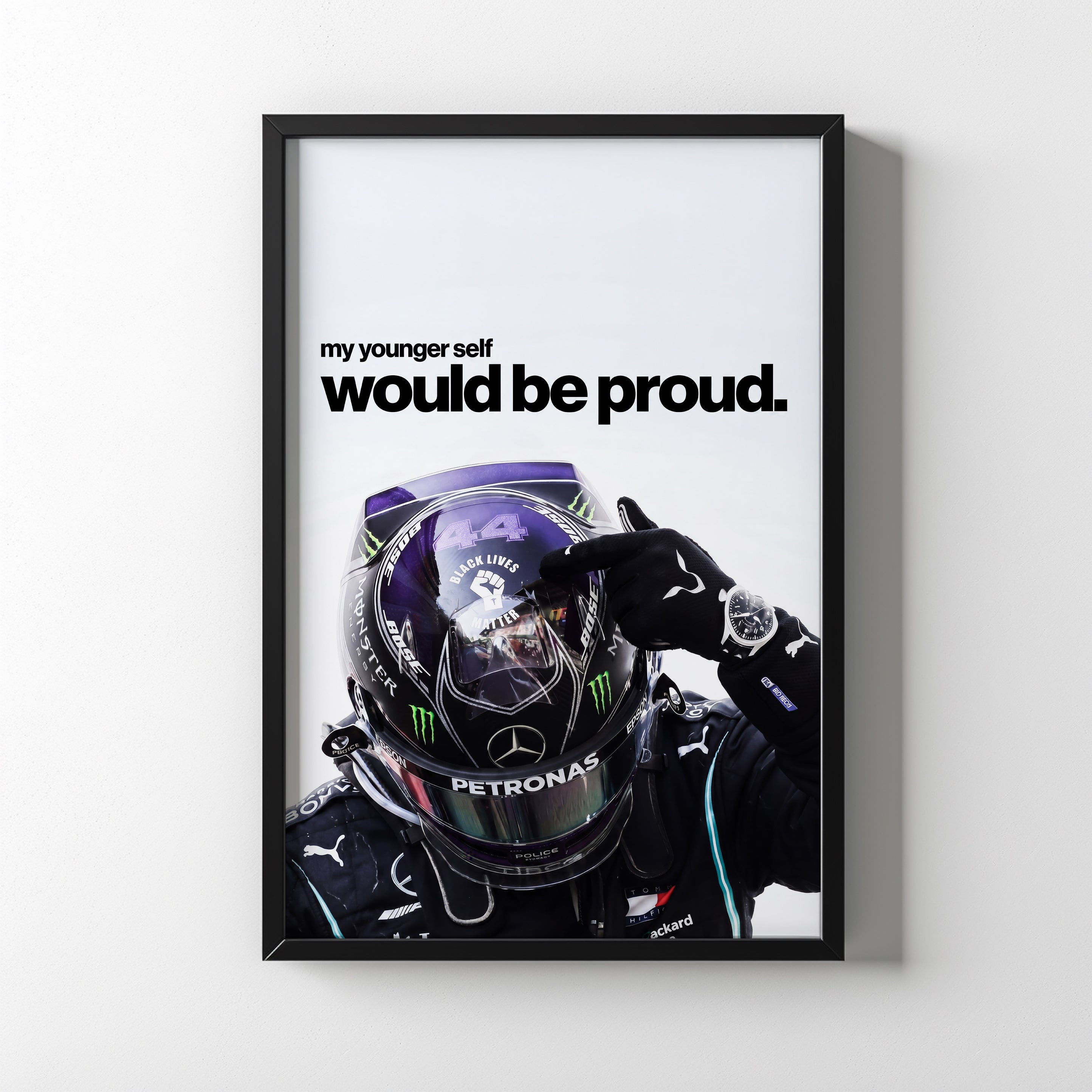 Lewis Hamilton - My Younger Self Would Be Proud