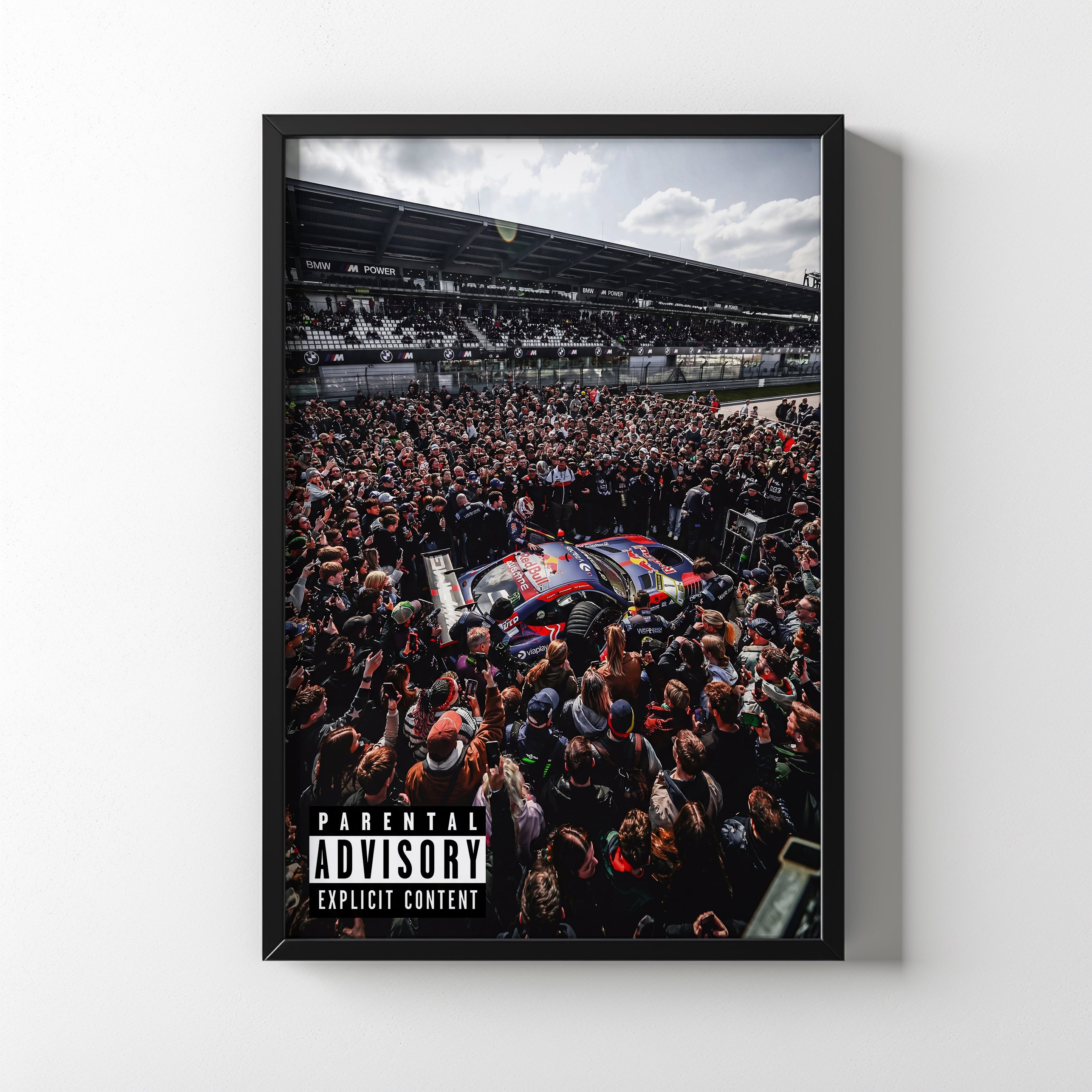 Max Verstappen GT3 - Nürburgring Crowd
