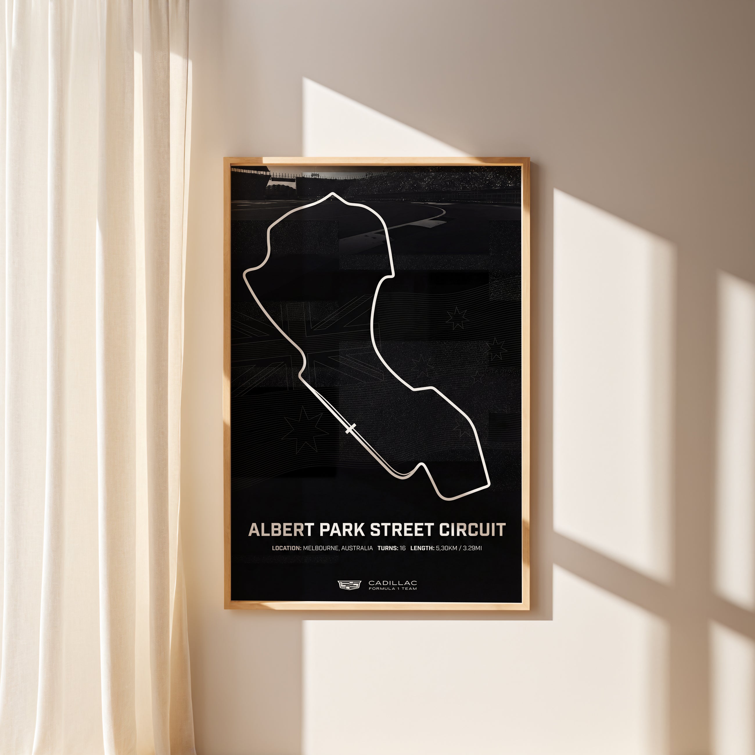 Melbourne Circuit NufsArt