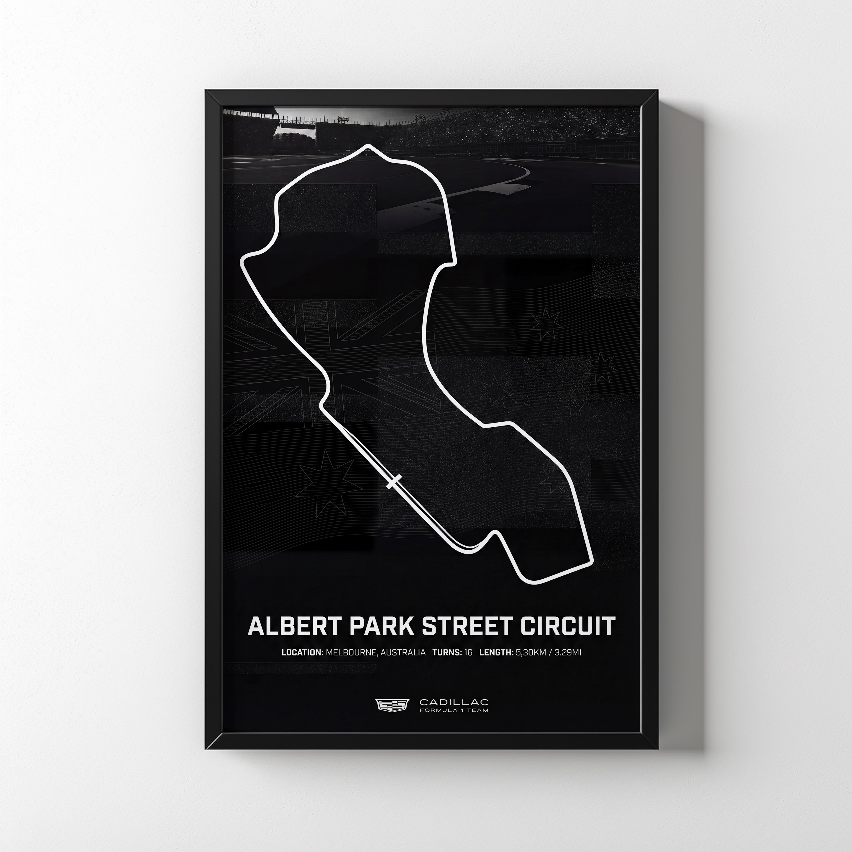 Melbourne Circuit NufsArt