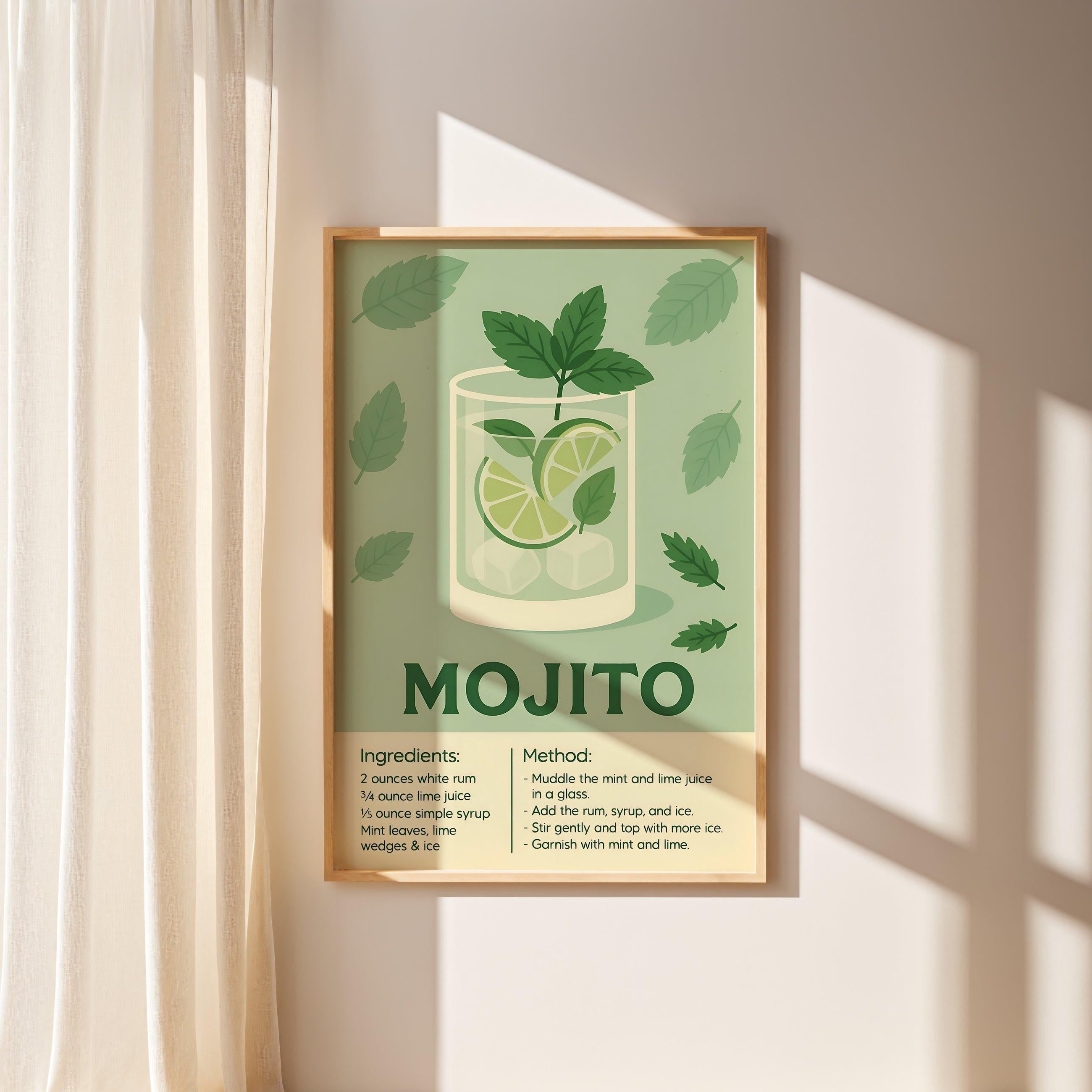Mojito Cocktail.