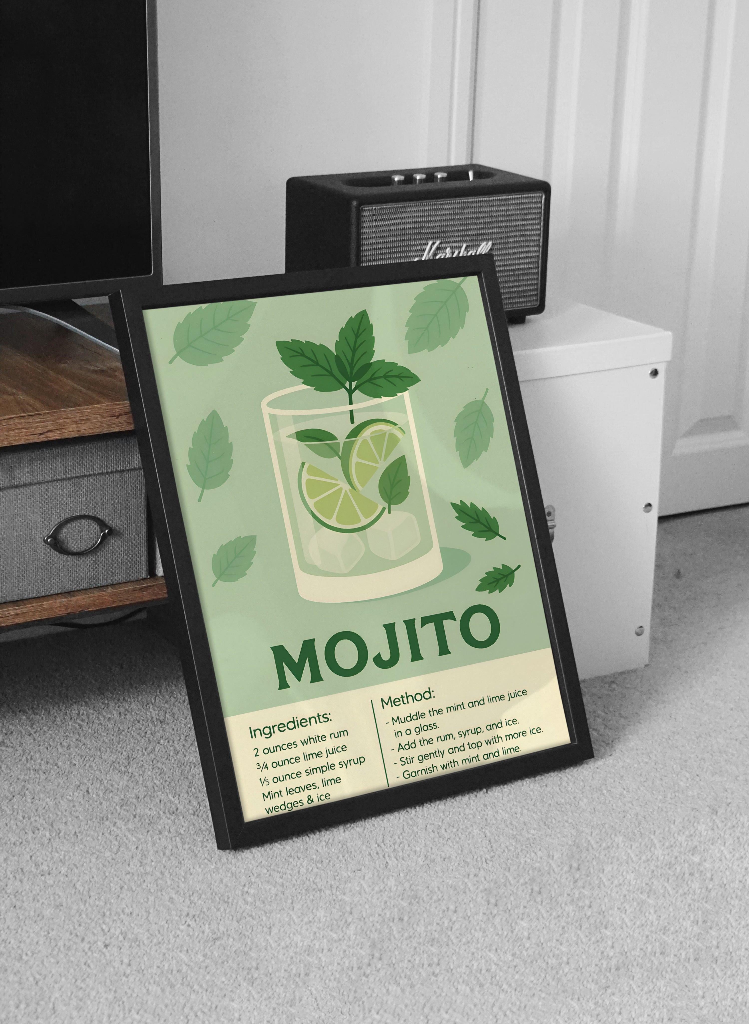 Mojito Cocktail.