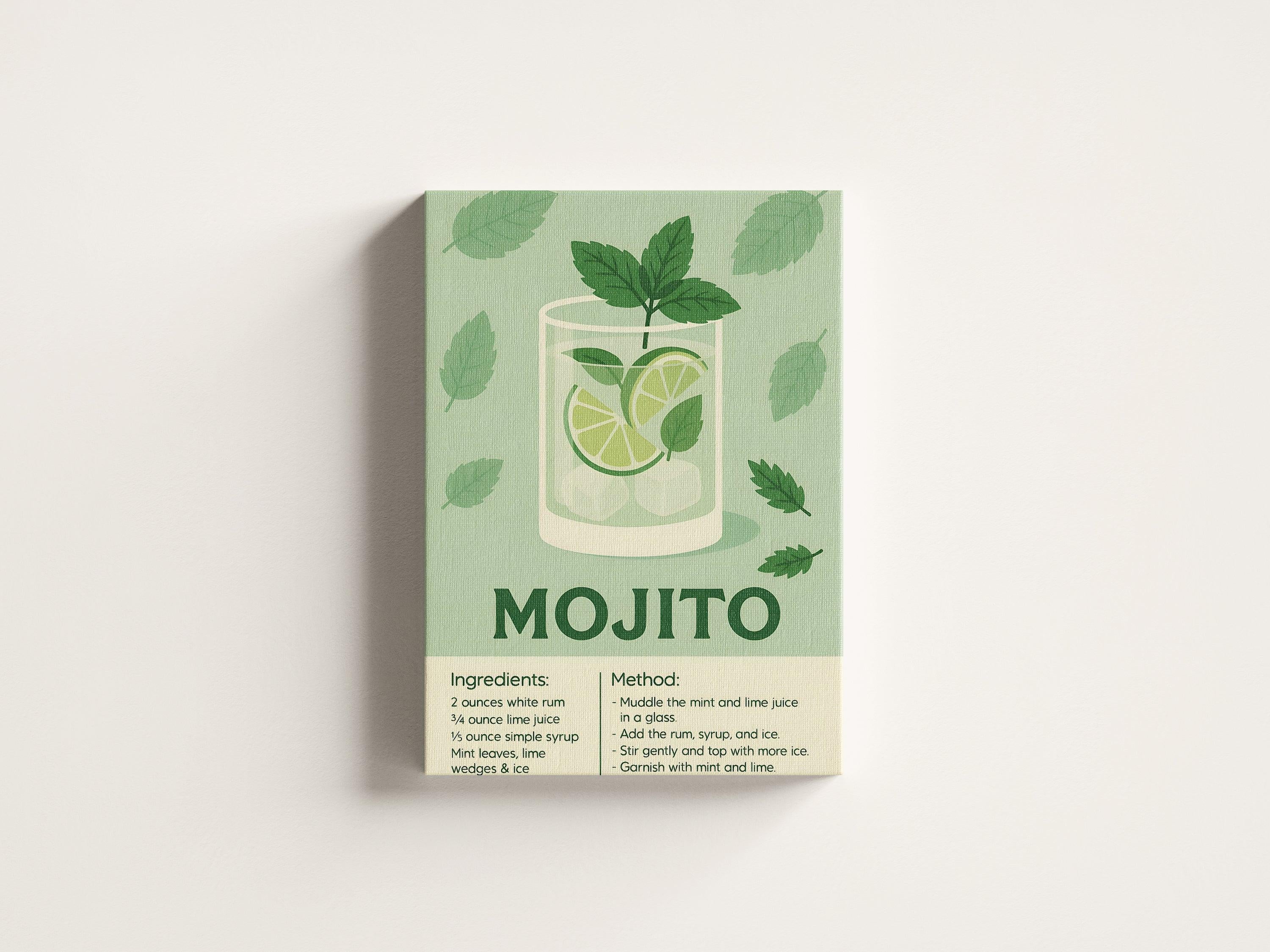 Mojito Cocktail.