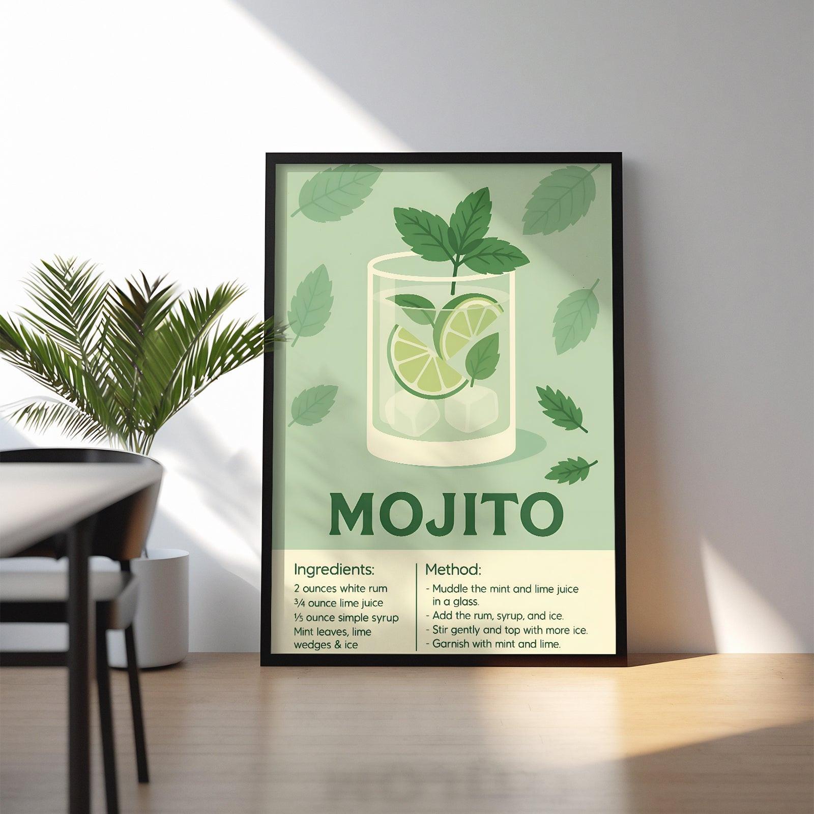 Mojito Cocktail.
