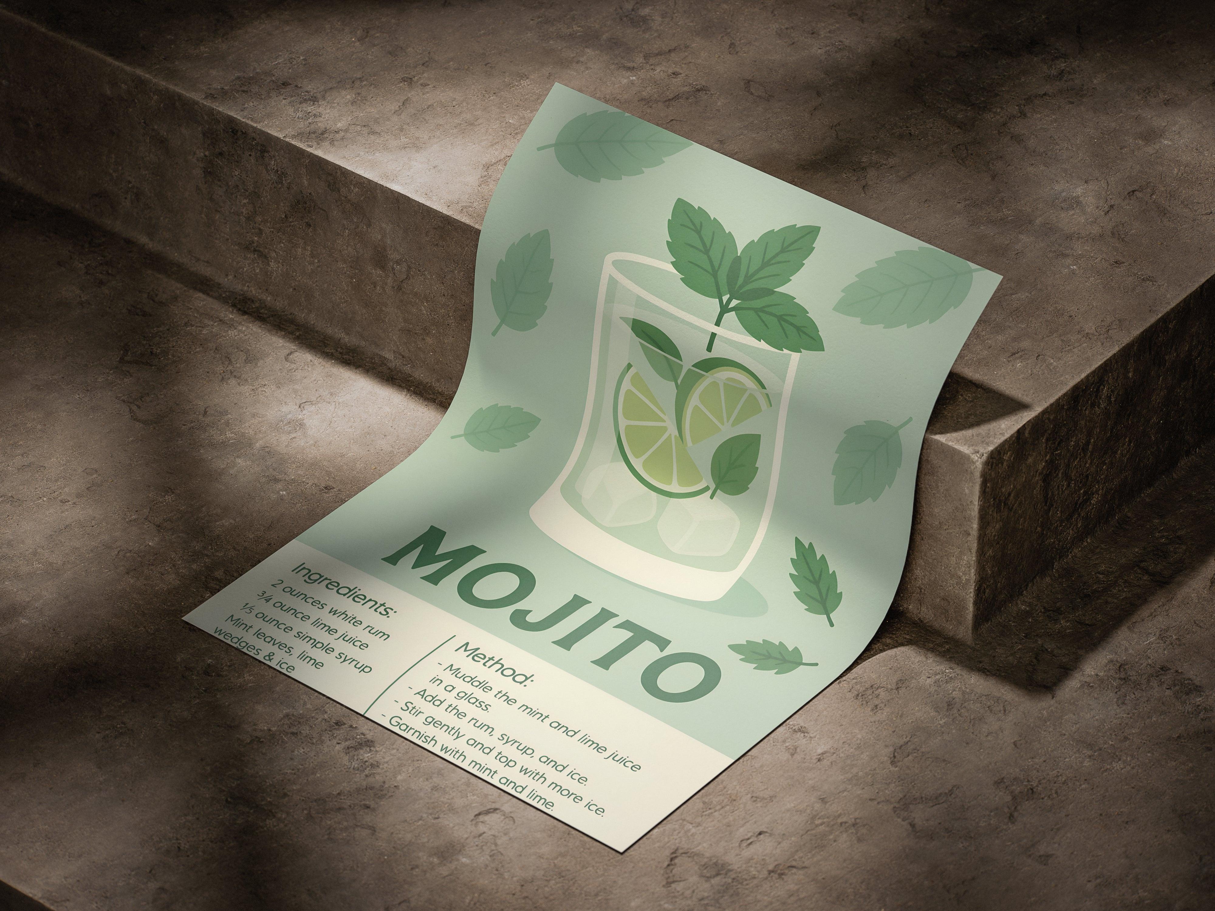 Mojito Cocktail.
