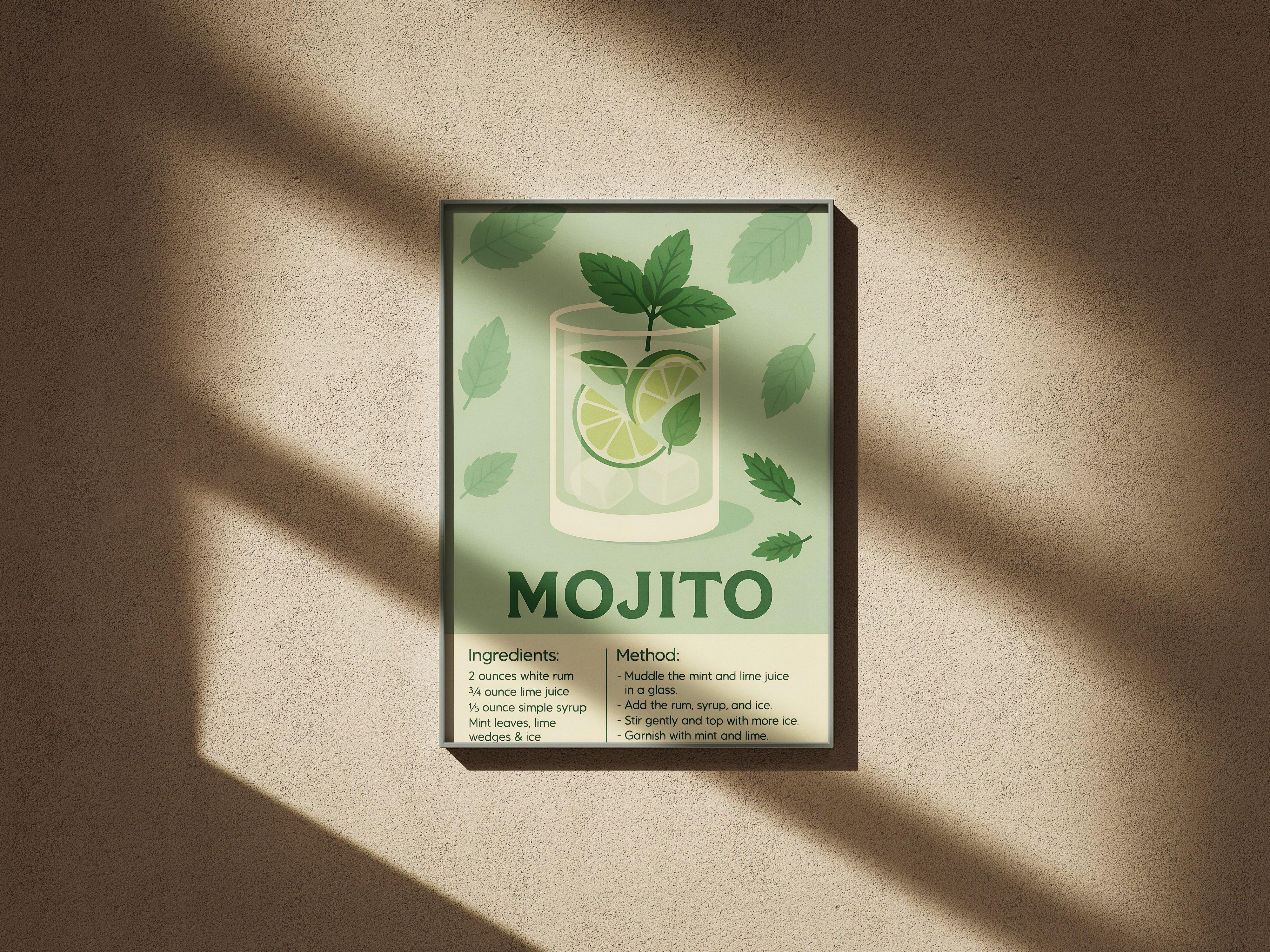 Mojito Cocktail.