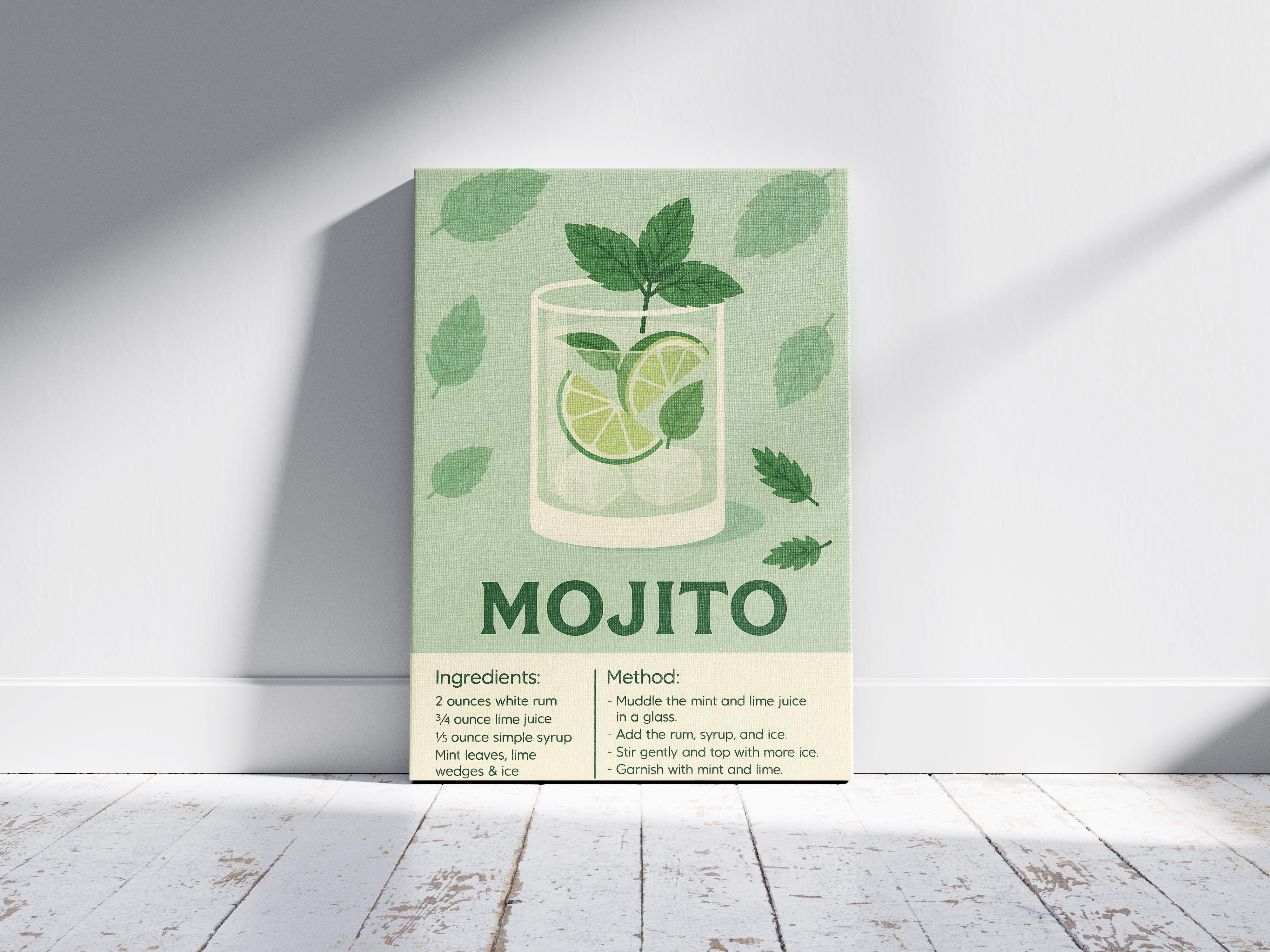 Mojito Cocktail.