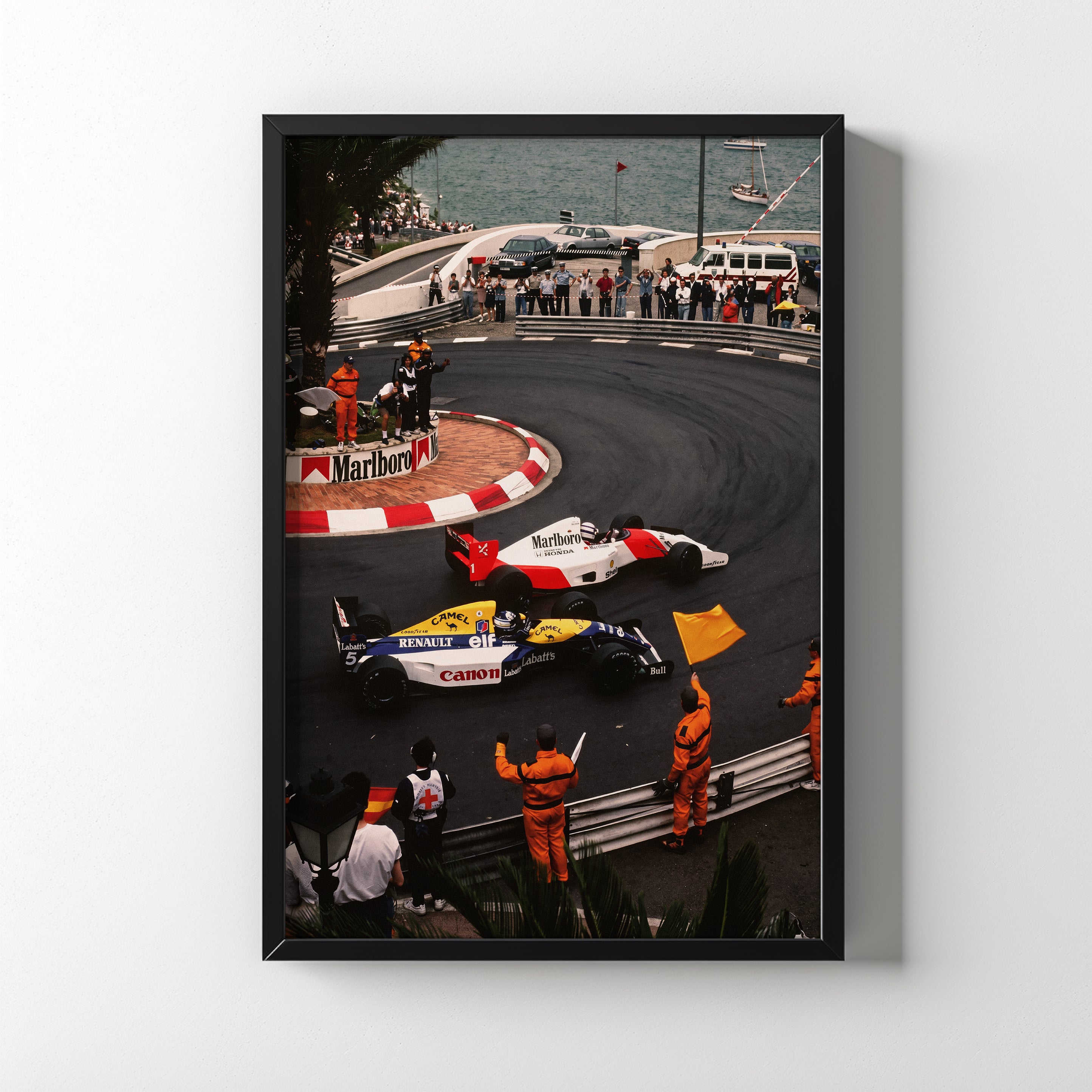 Monaco Hairpin 1988