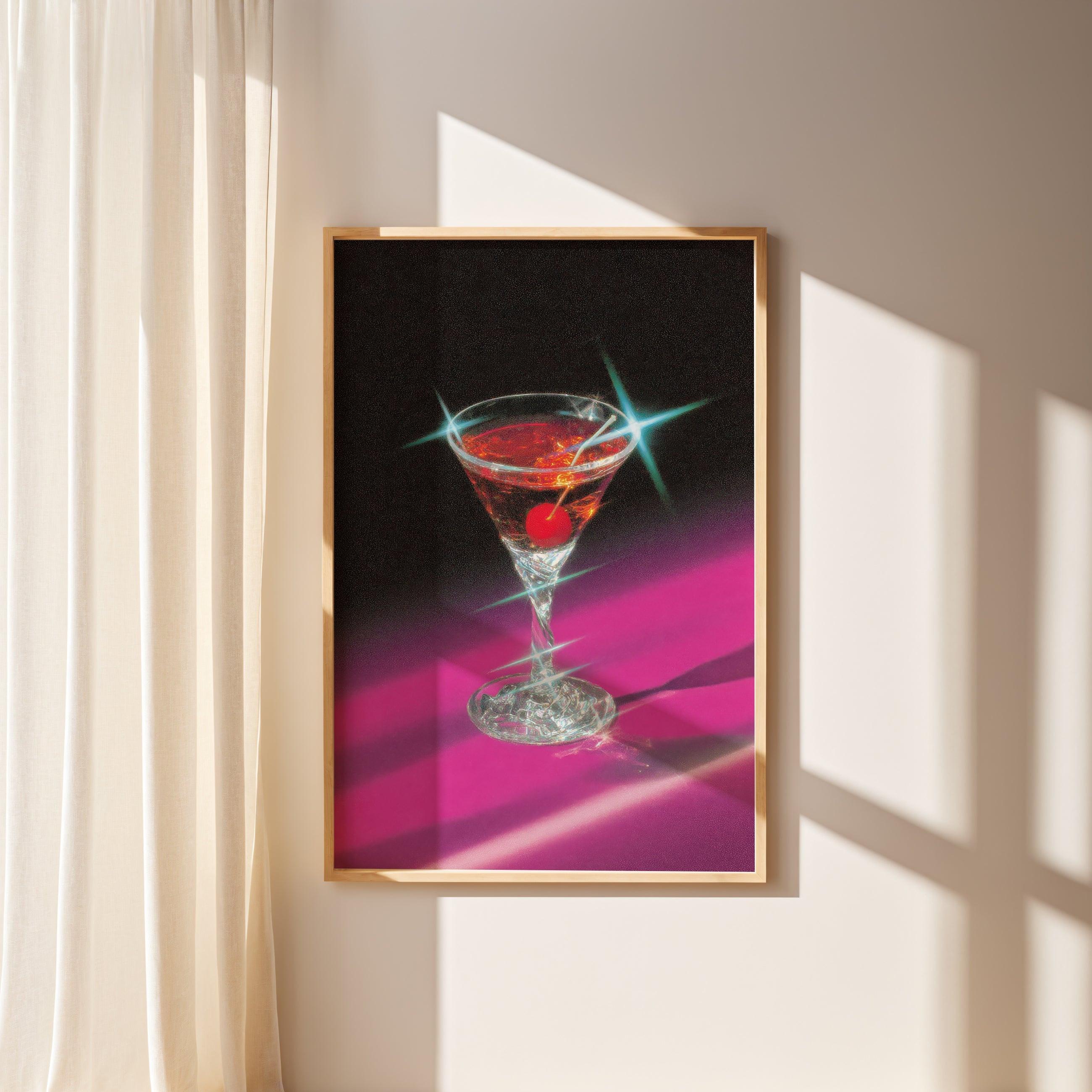 Neon Martini.