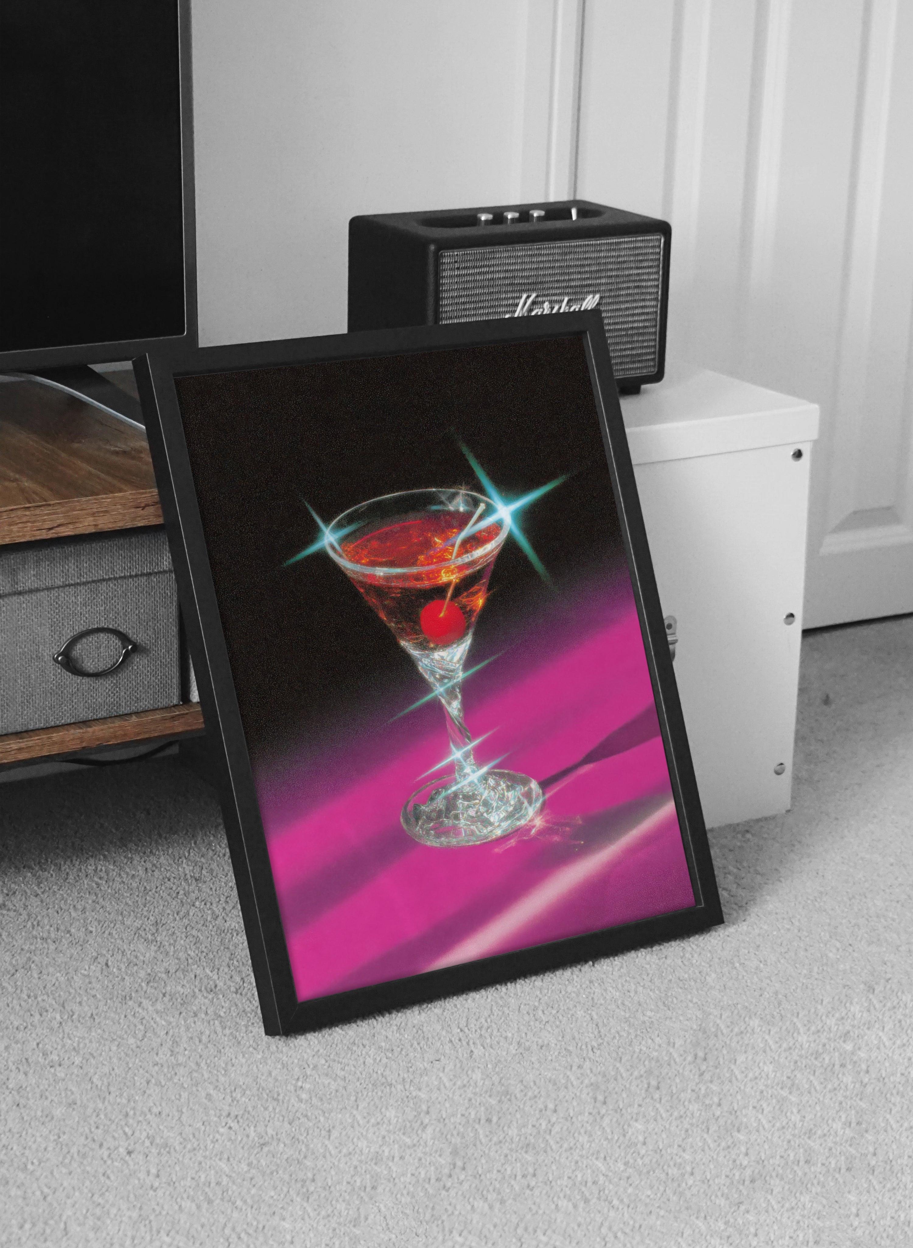 Neon Martini.