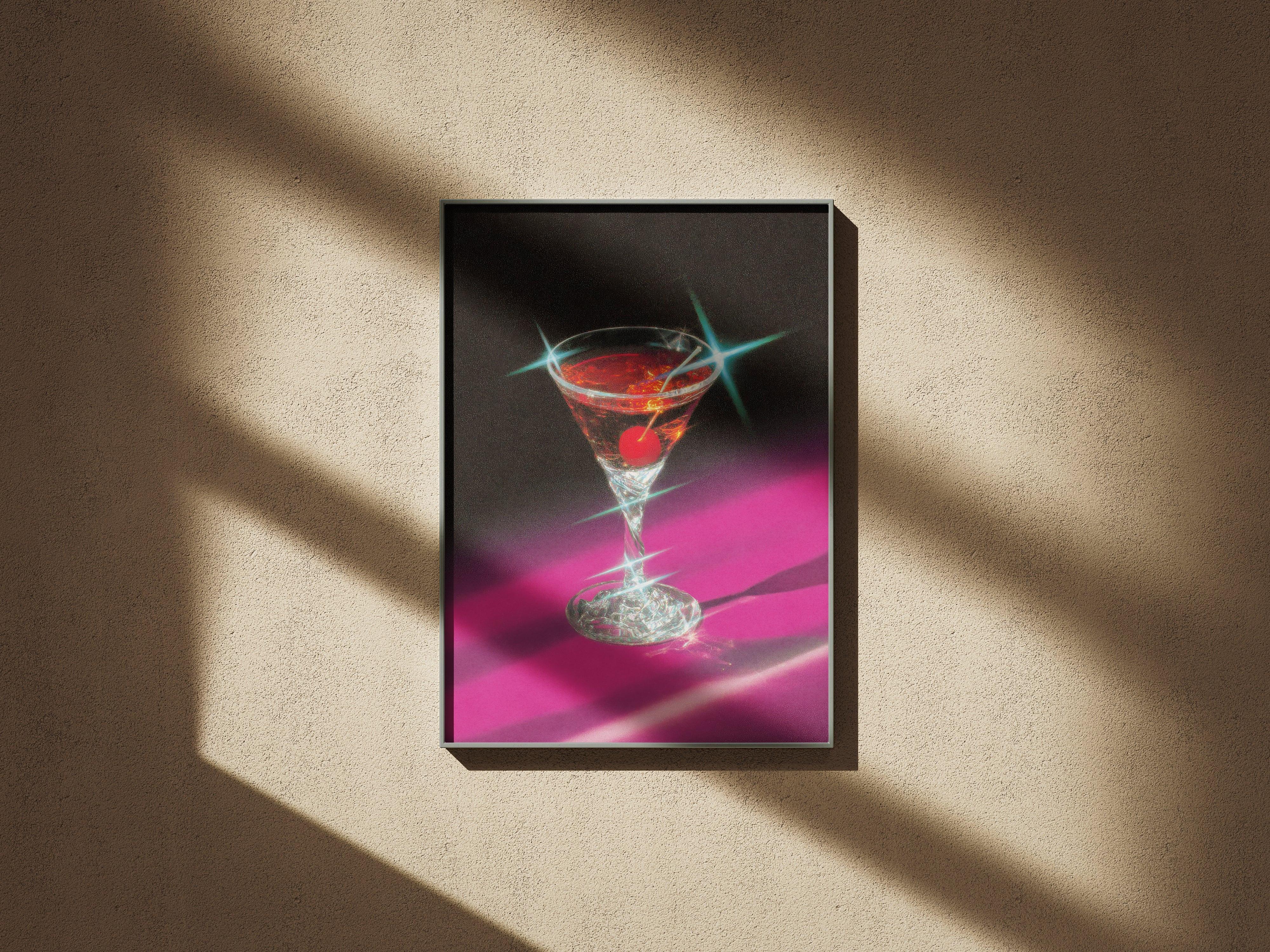 Neon Martini.