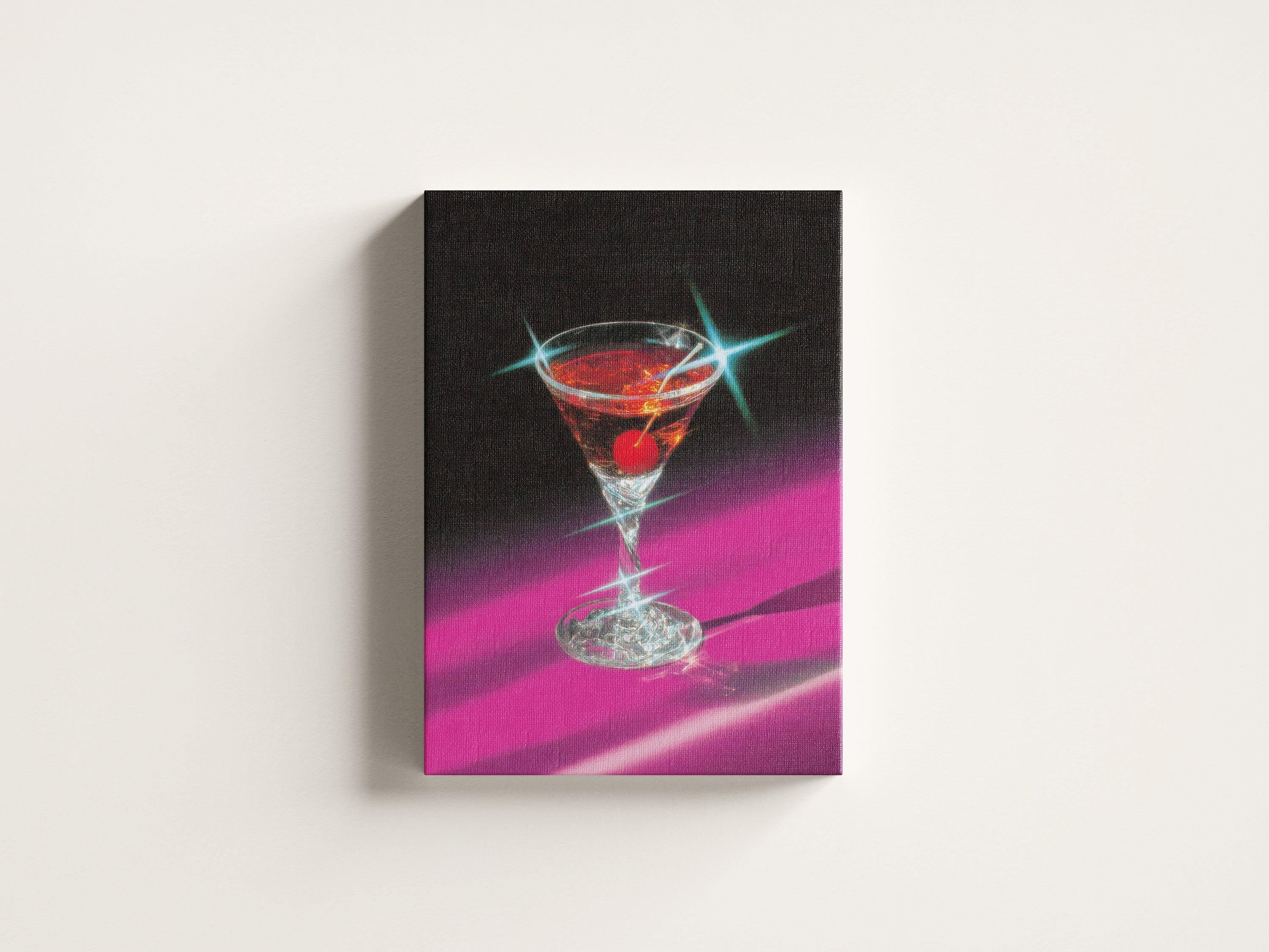 Neon Martini.