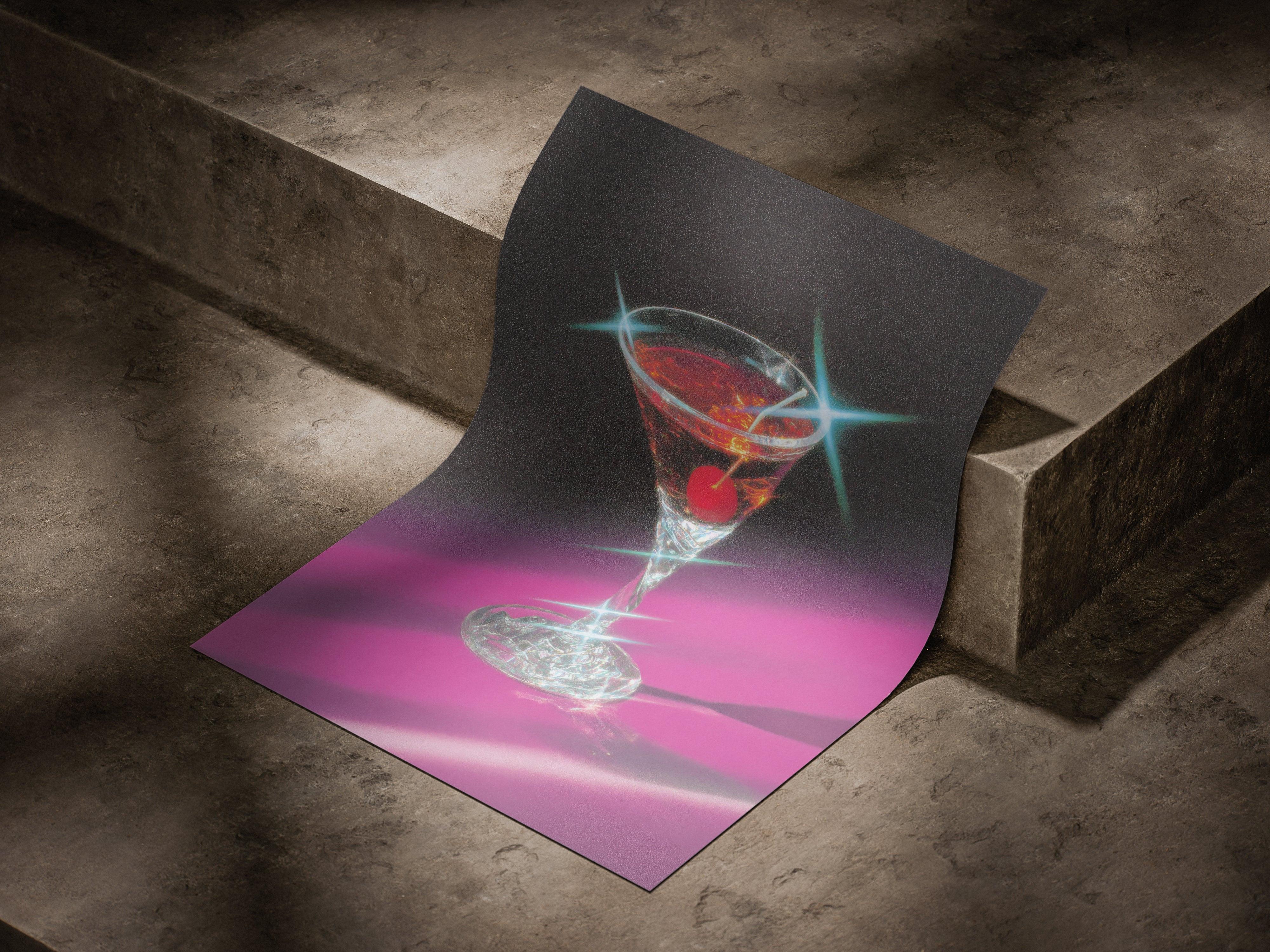 Neon Martini.