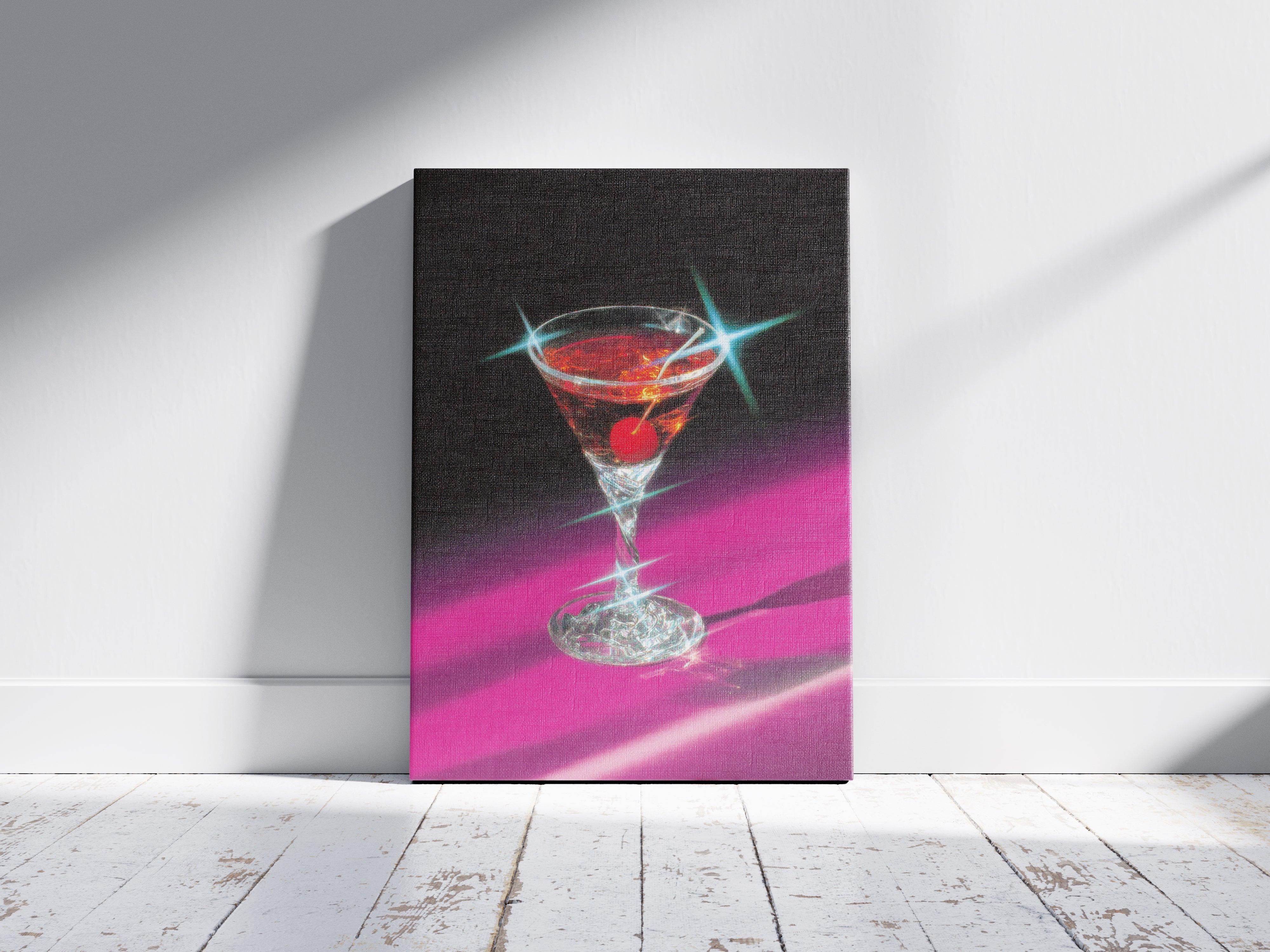 Neon Martini.