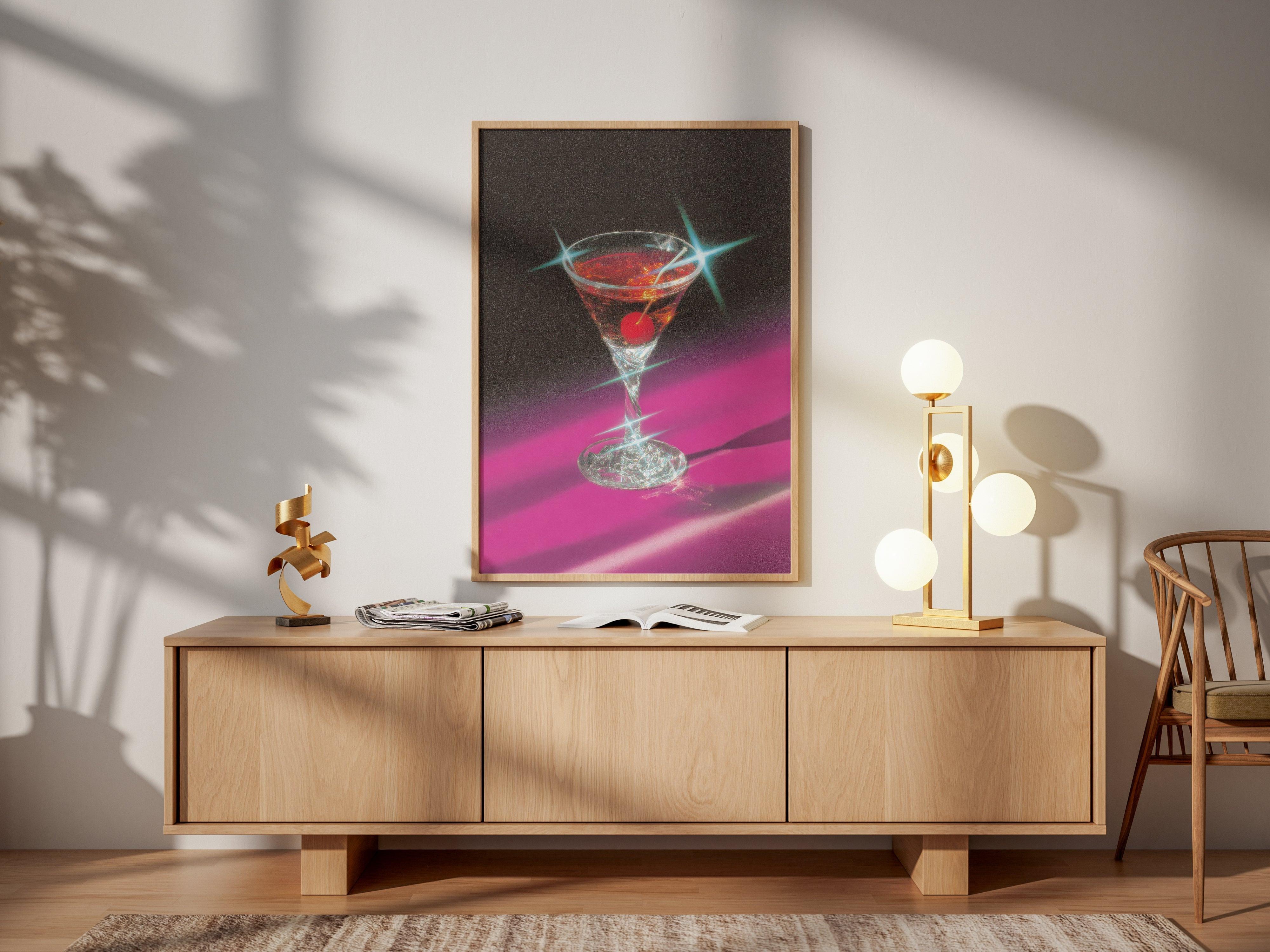 Neon Martini.