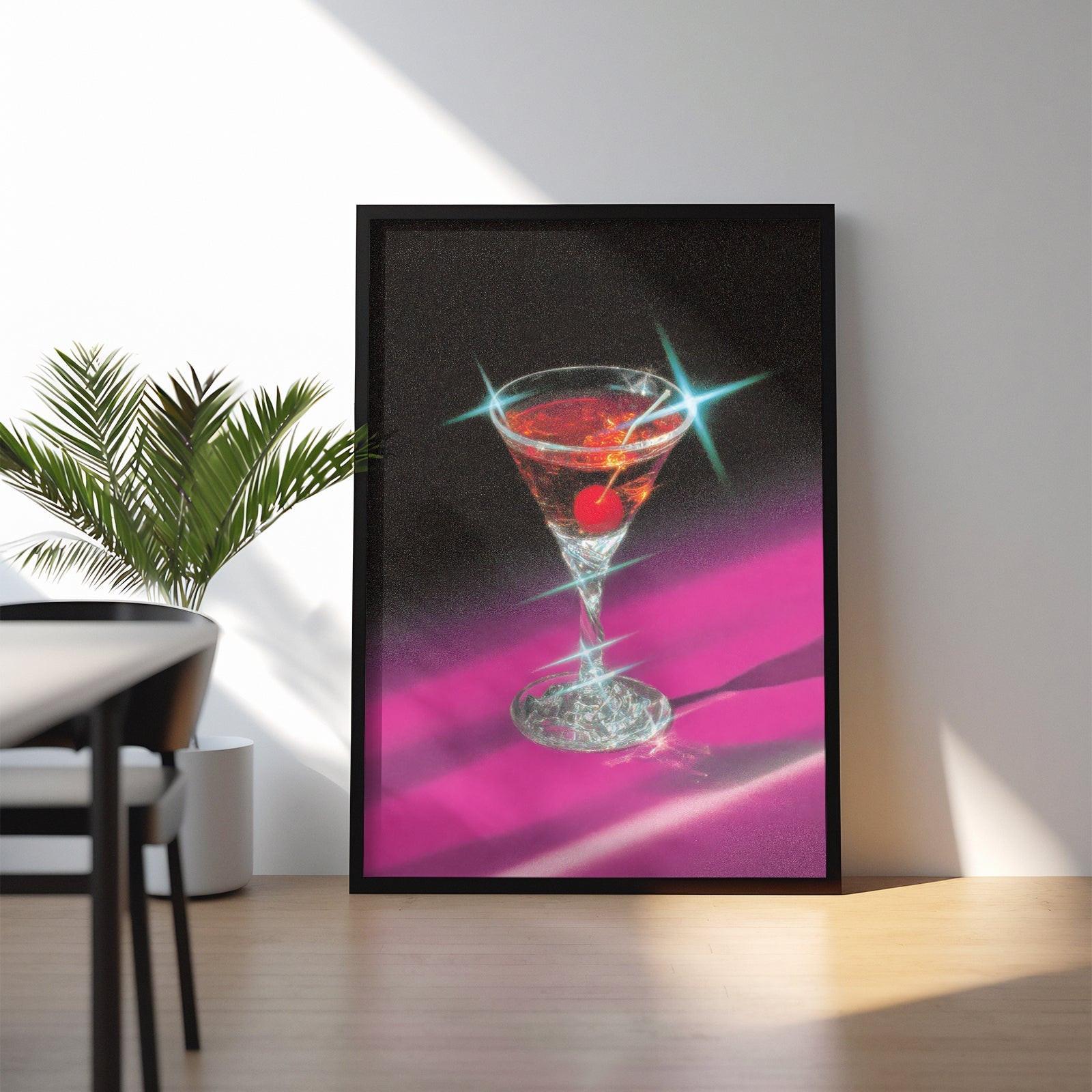 Neon Martini.