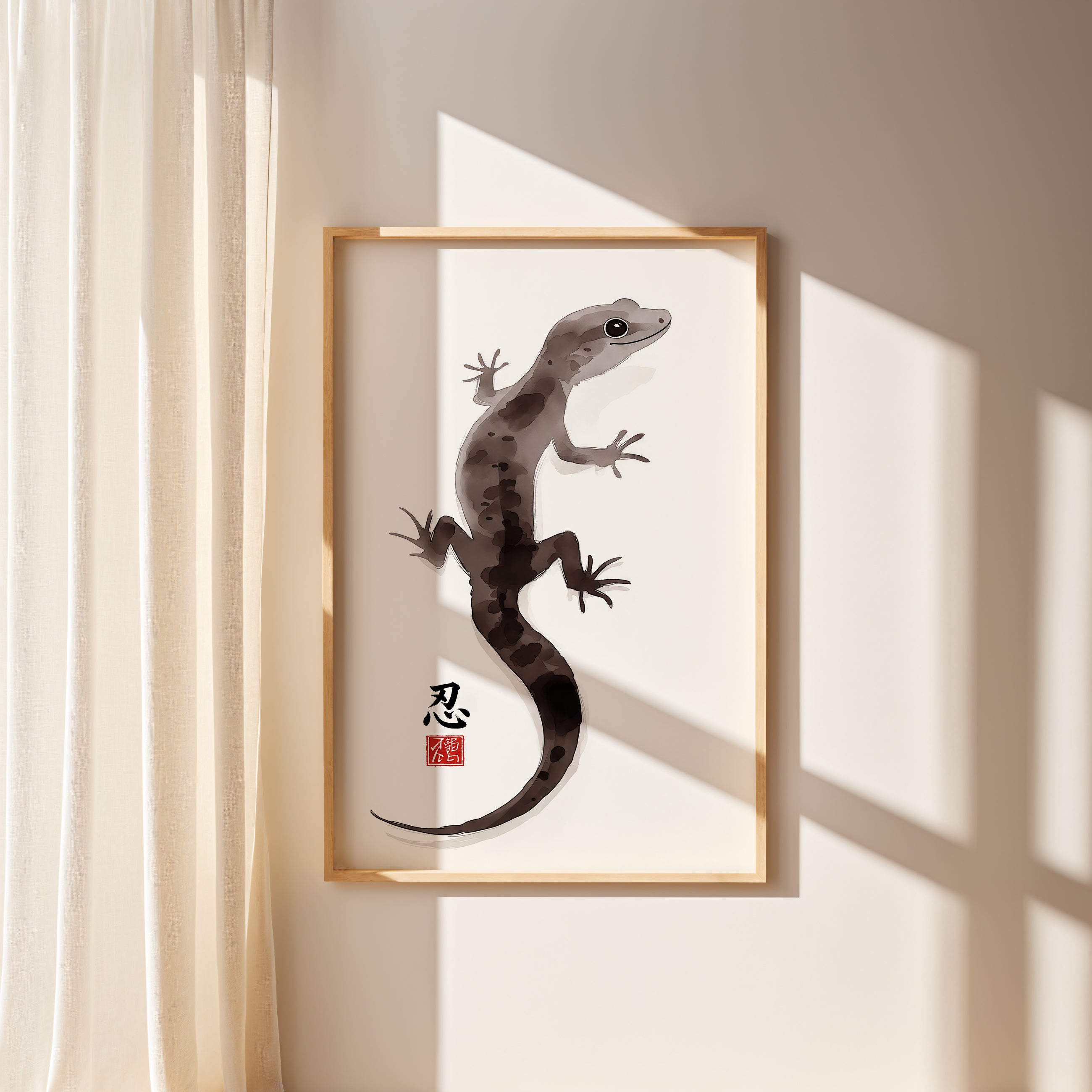 Japanese Canvas Wall Art - NufsArt
