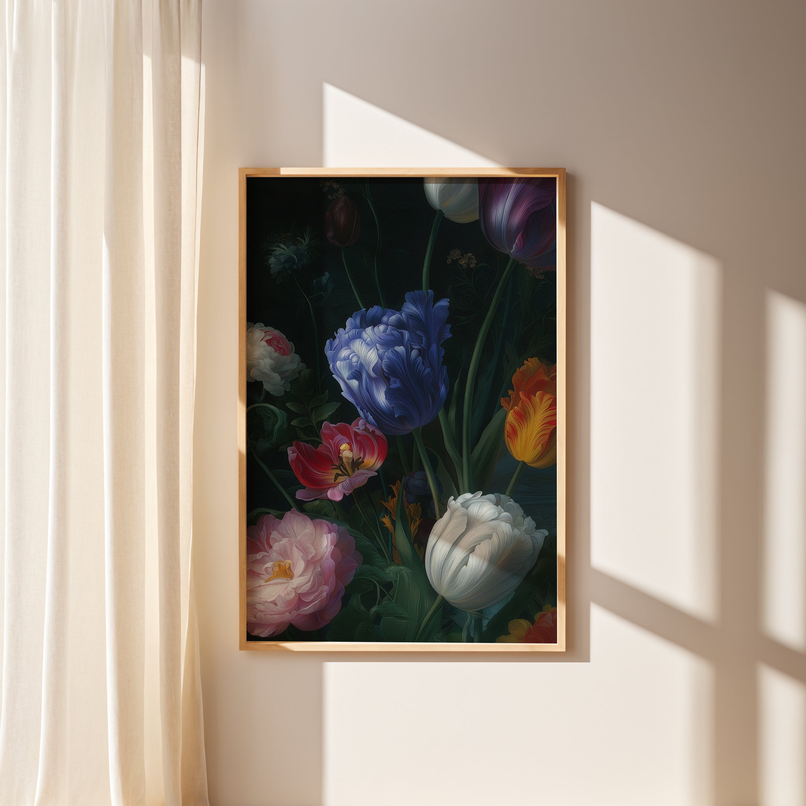 Nocturne Garden I