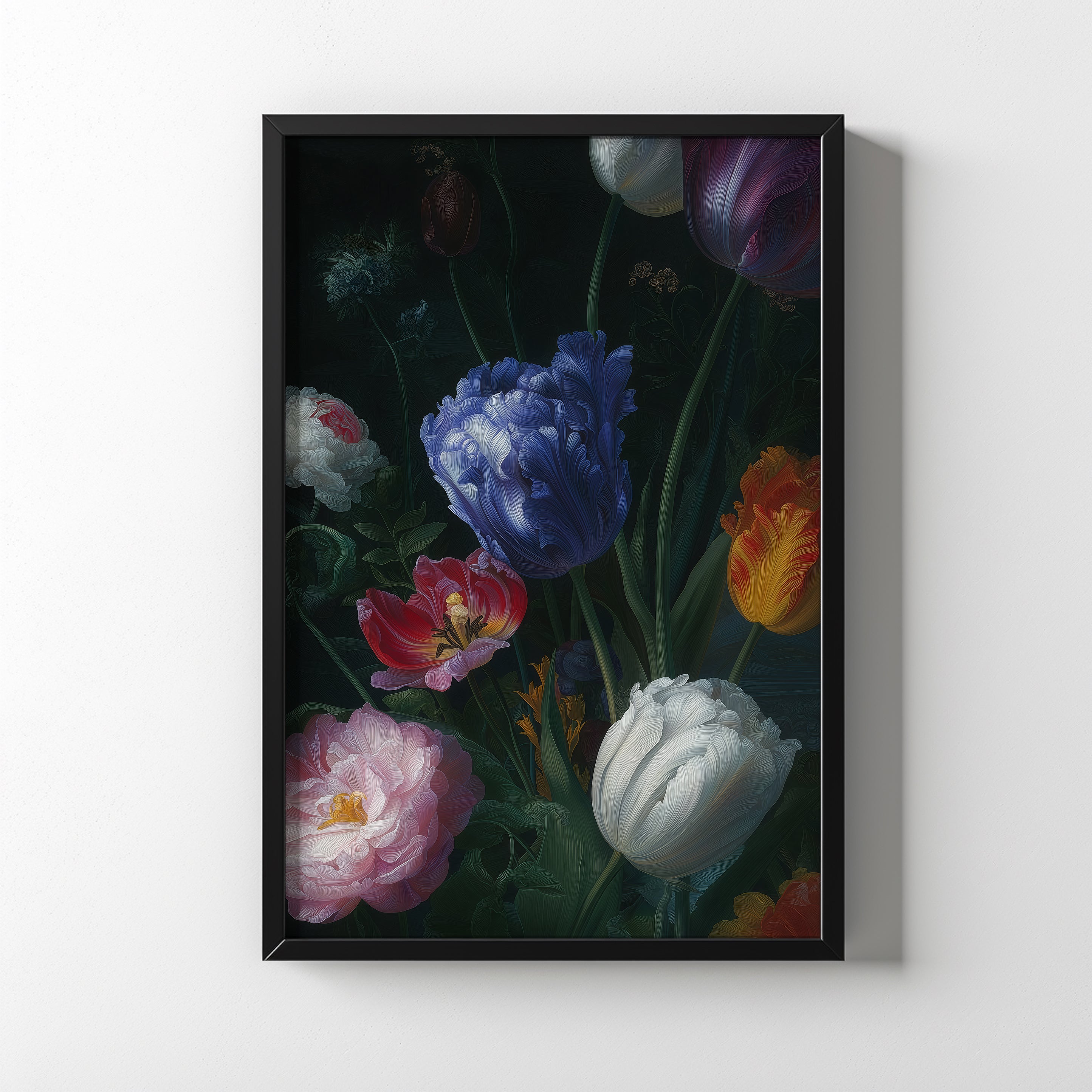 Nocturne Garden I