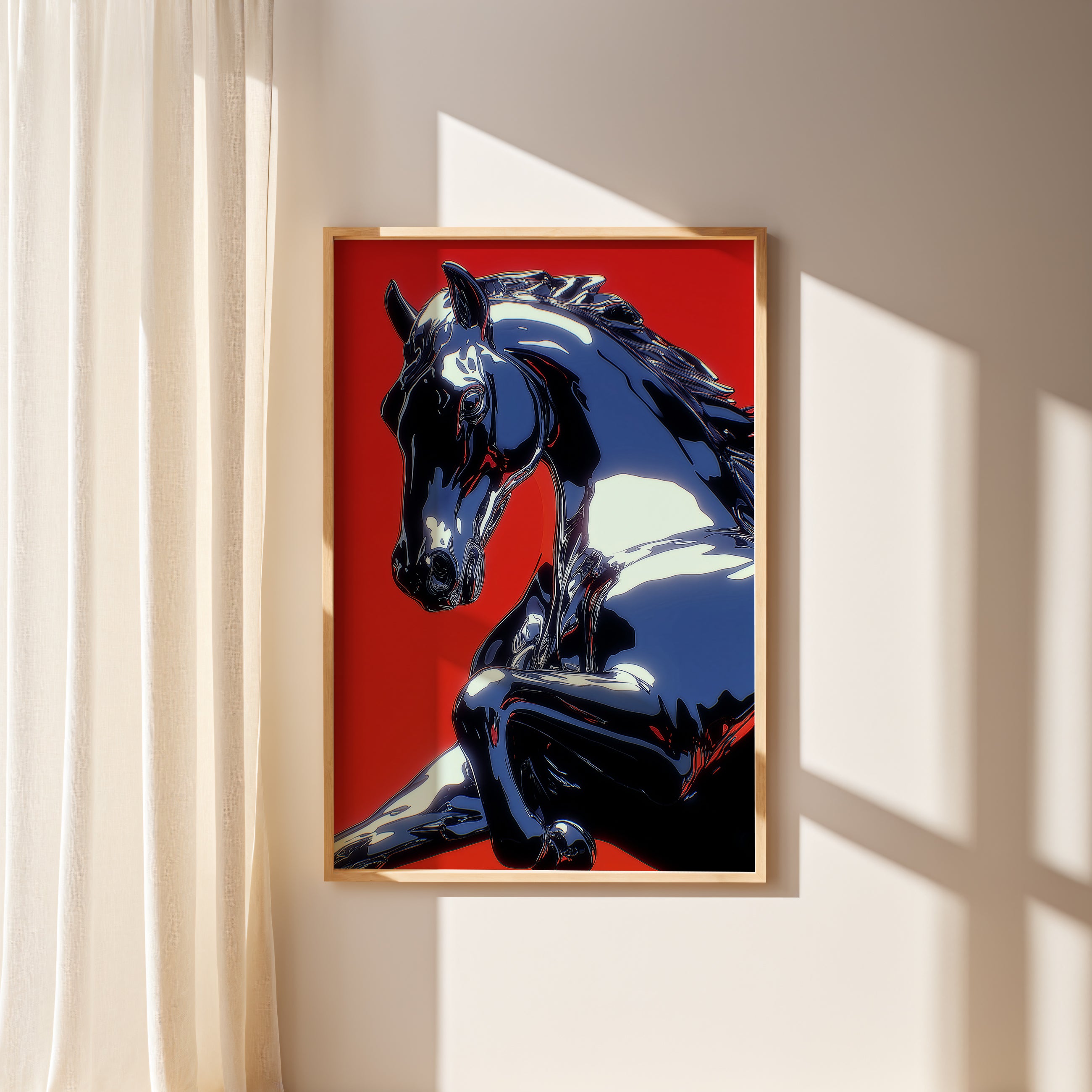 Obsidian Horse