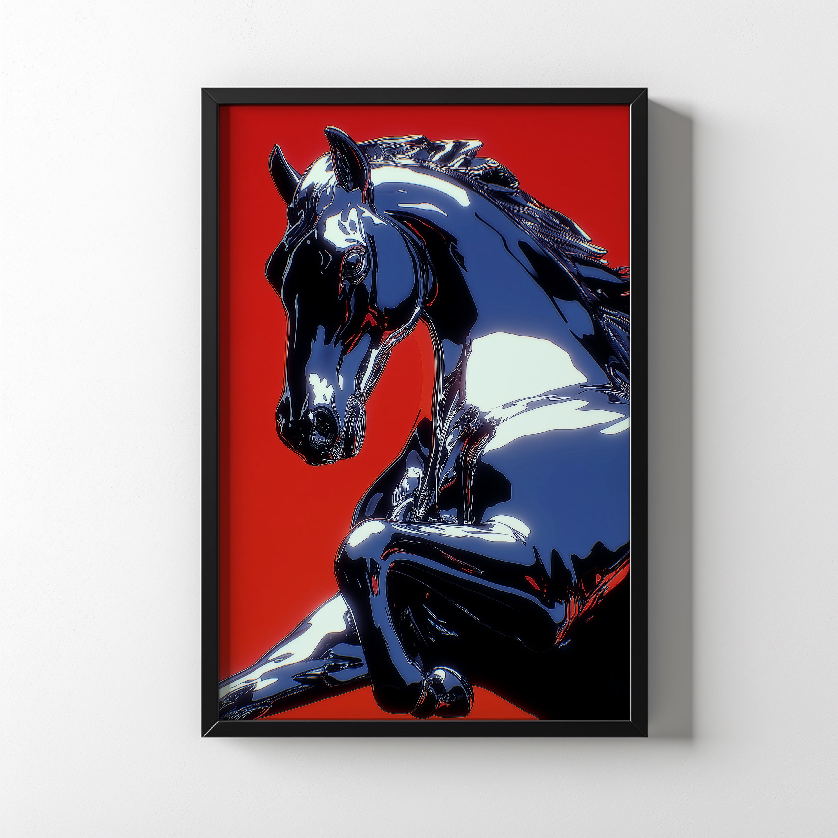 Obsidian Horse