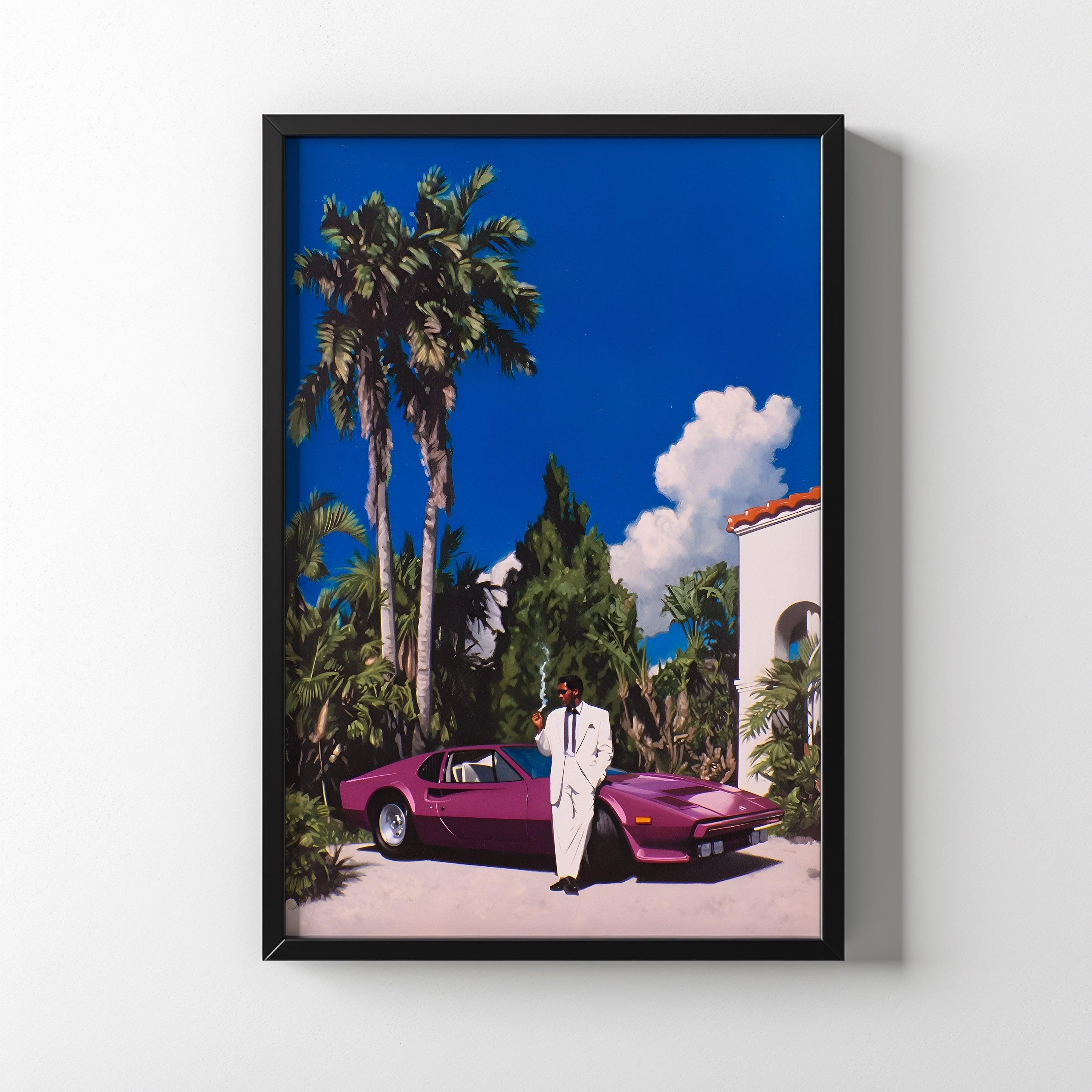 Palm Drive.