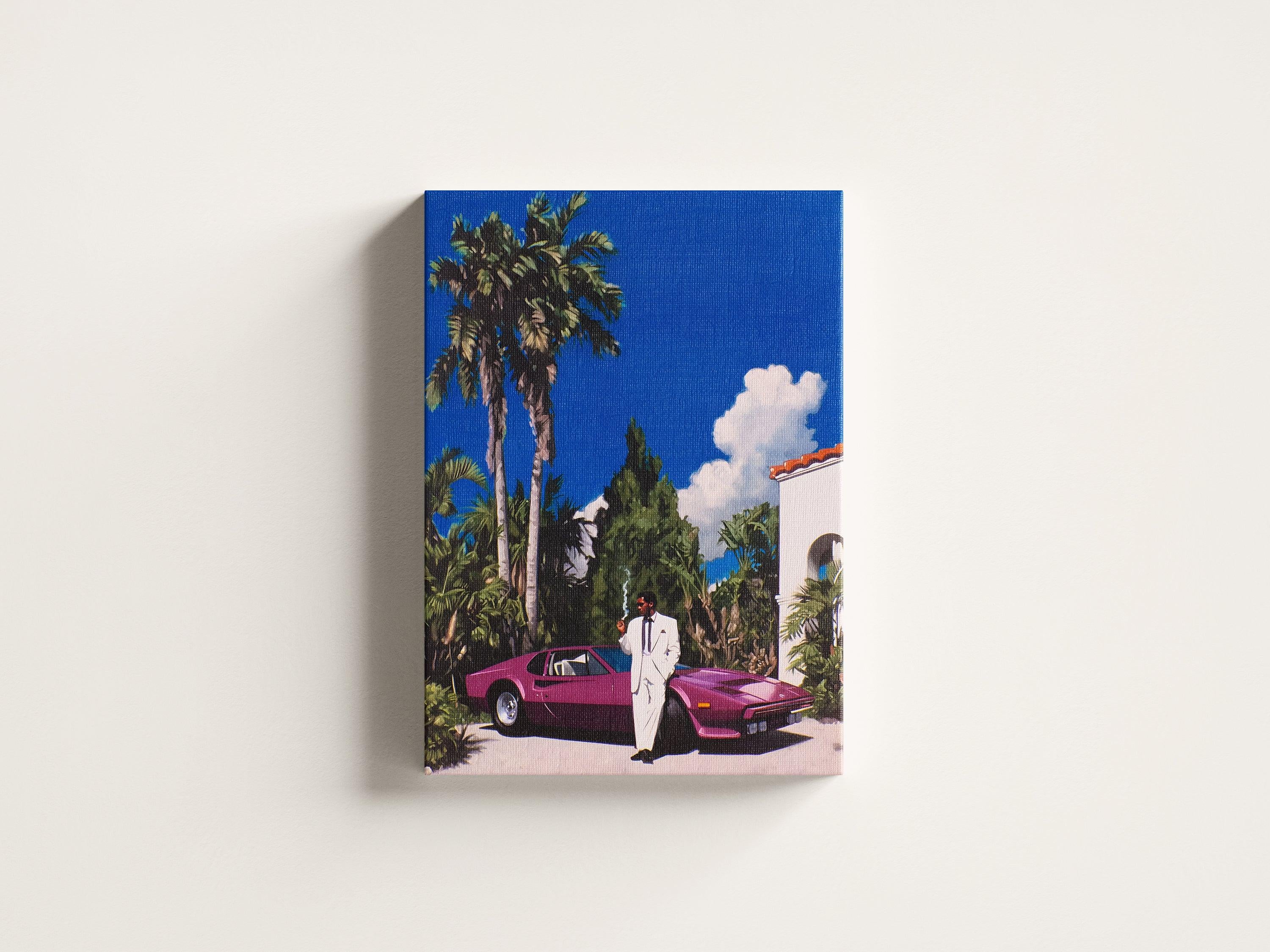 Palm Drive.