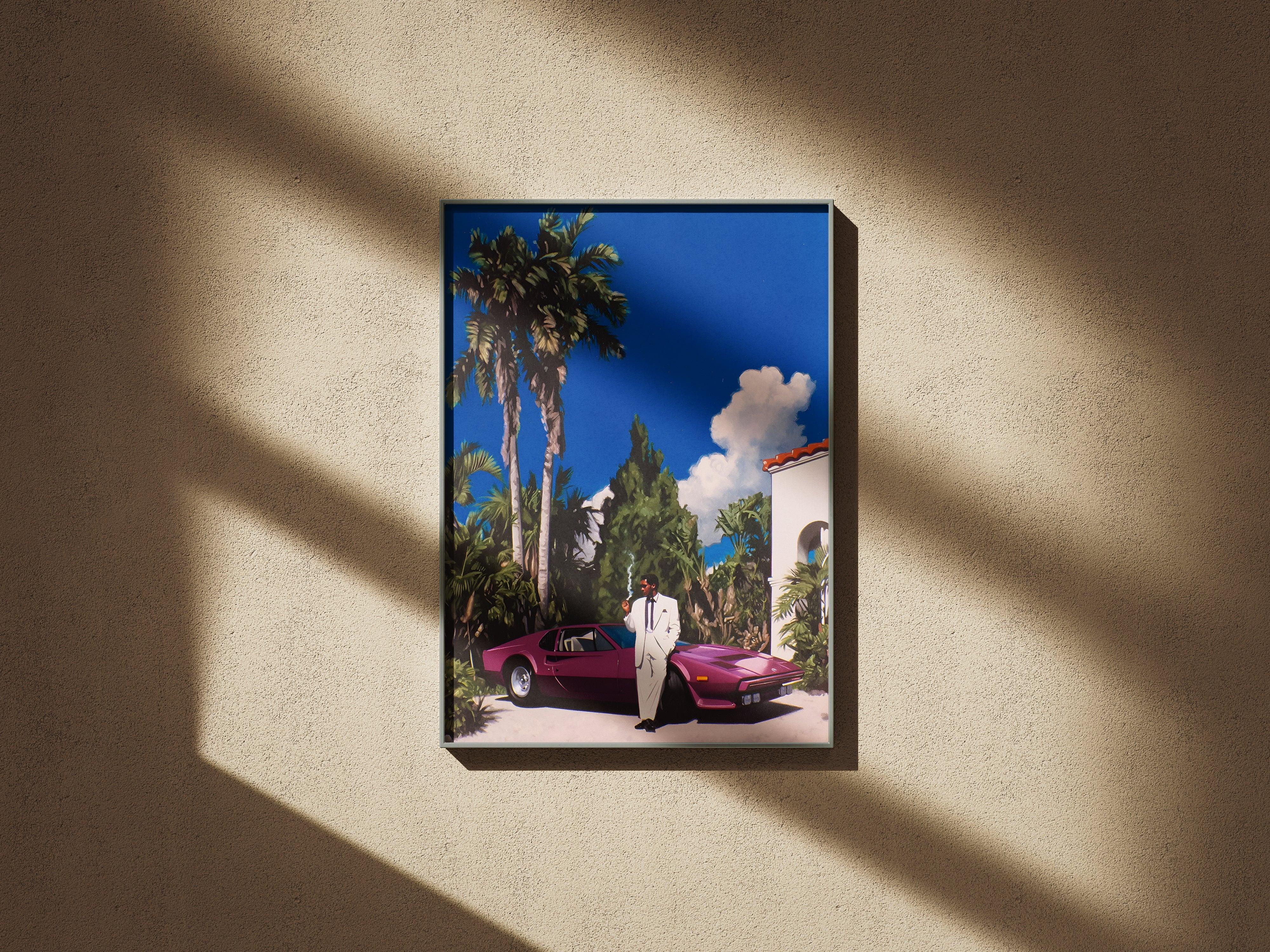Palm Drive.