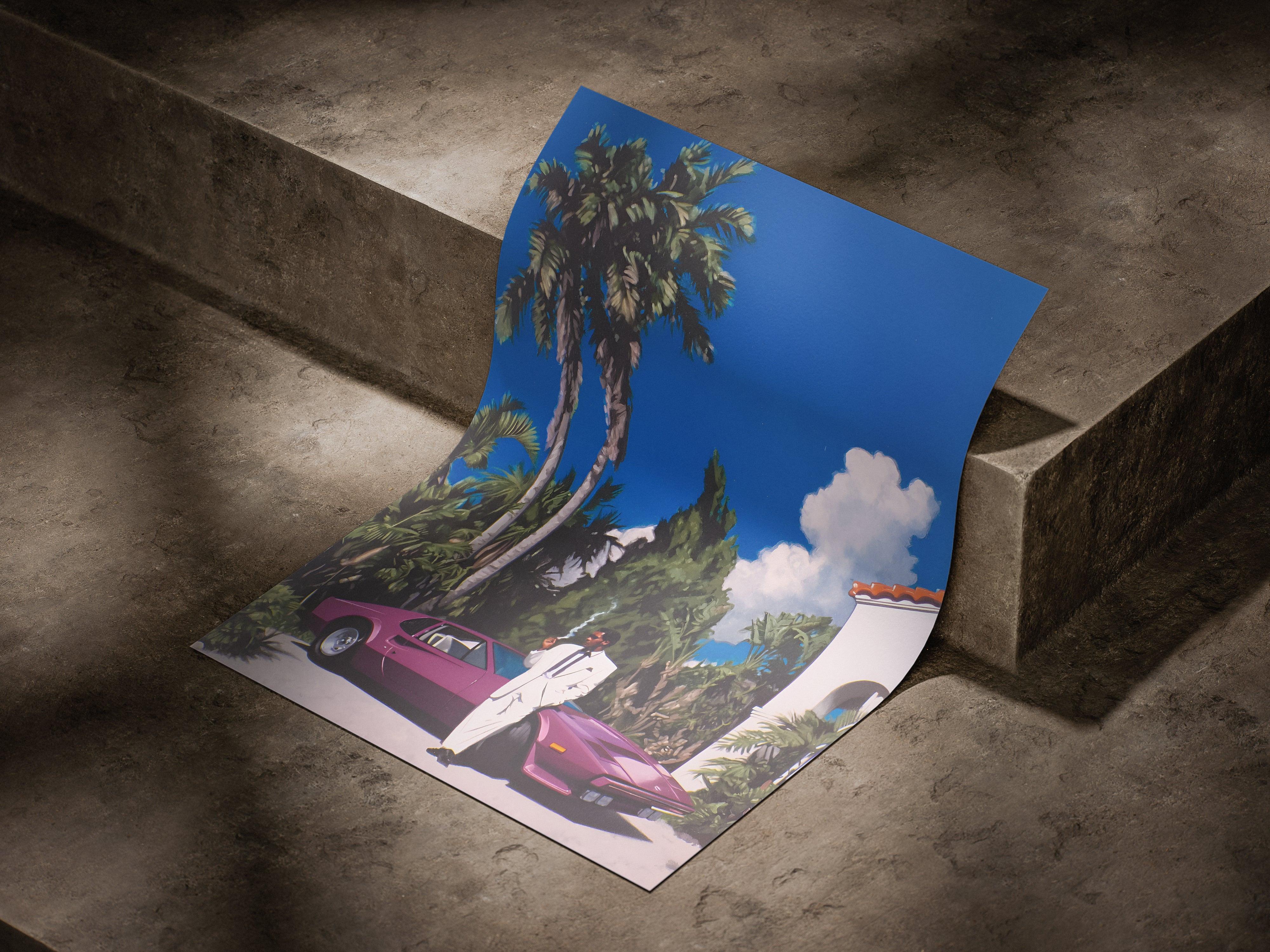 Palm Drive.