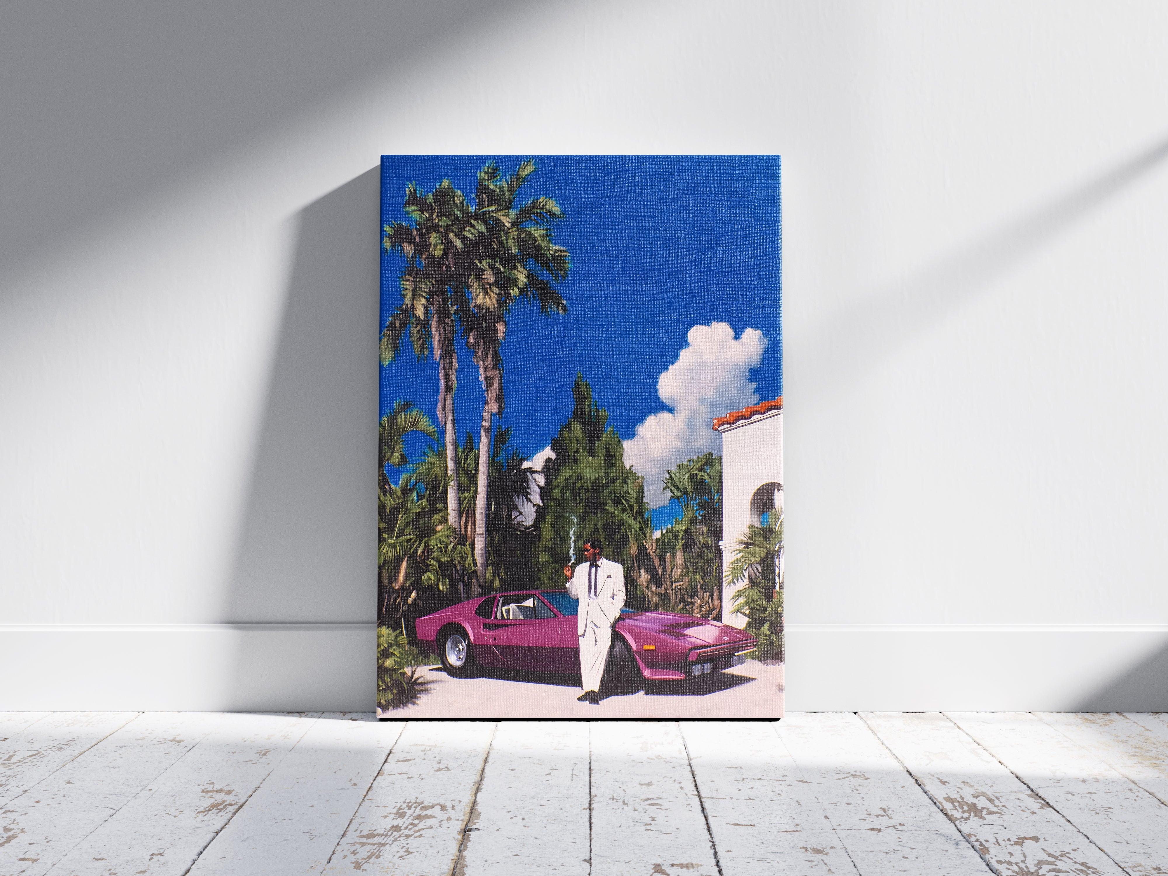 Palm Drive.