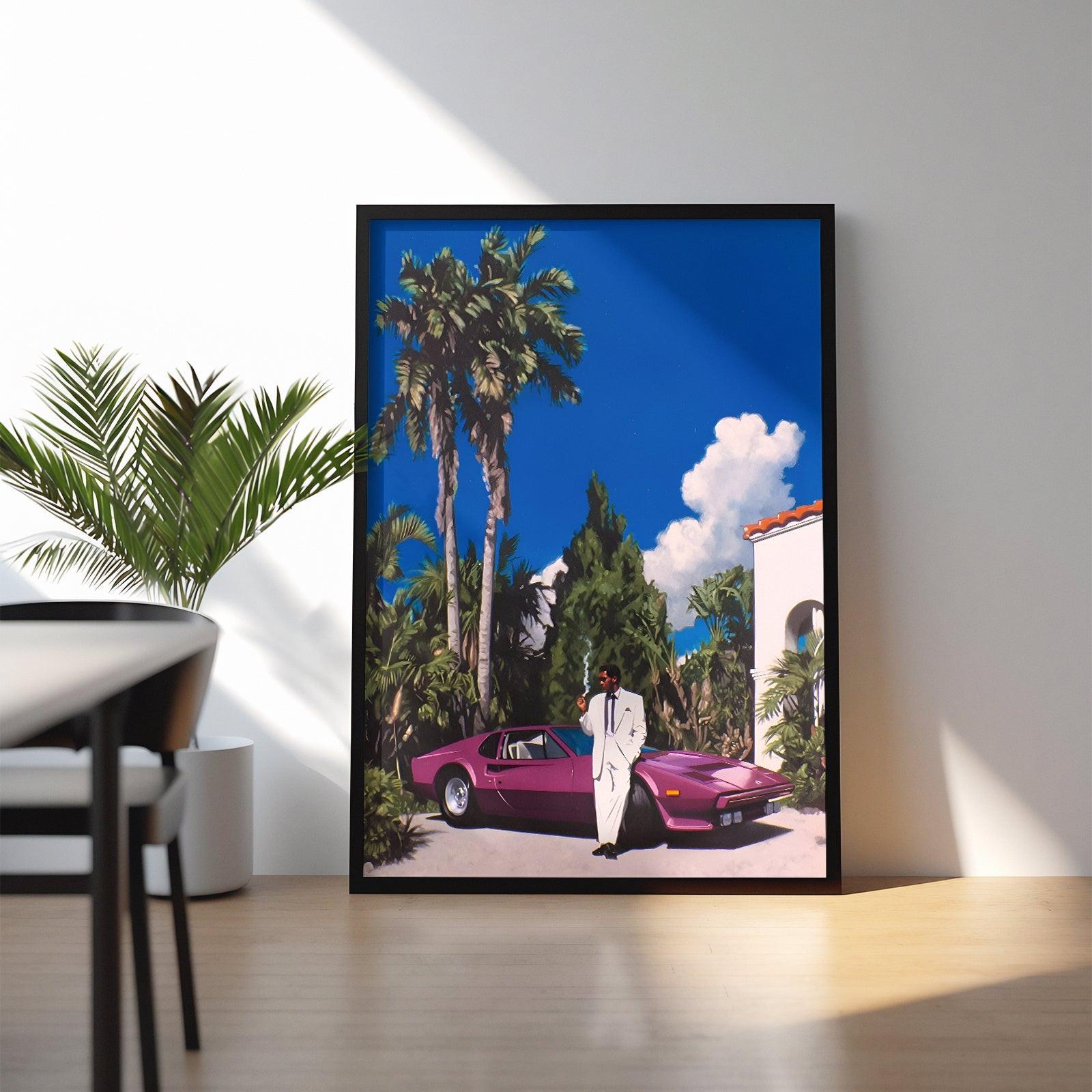 Palm Drive.